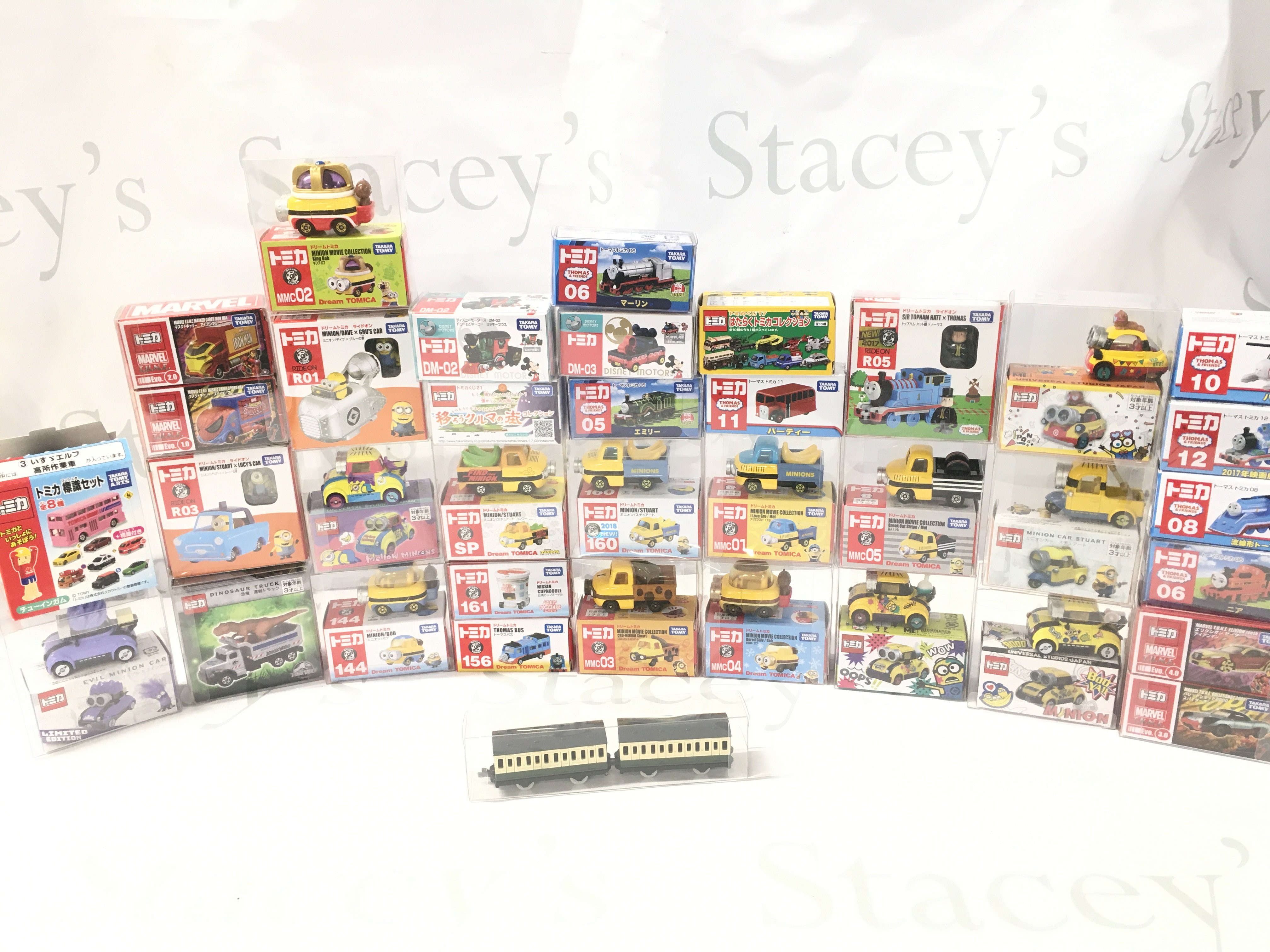 A Collection of Boxed Japanese Takara Tomy Diecast Cars.