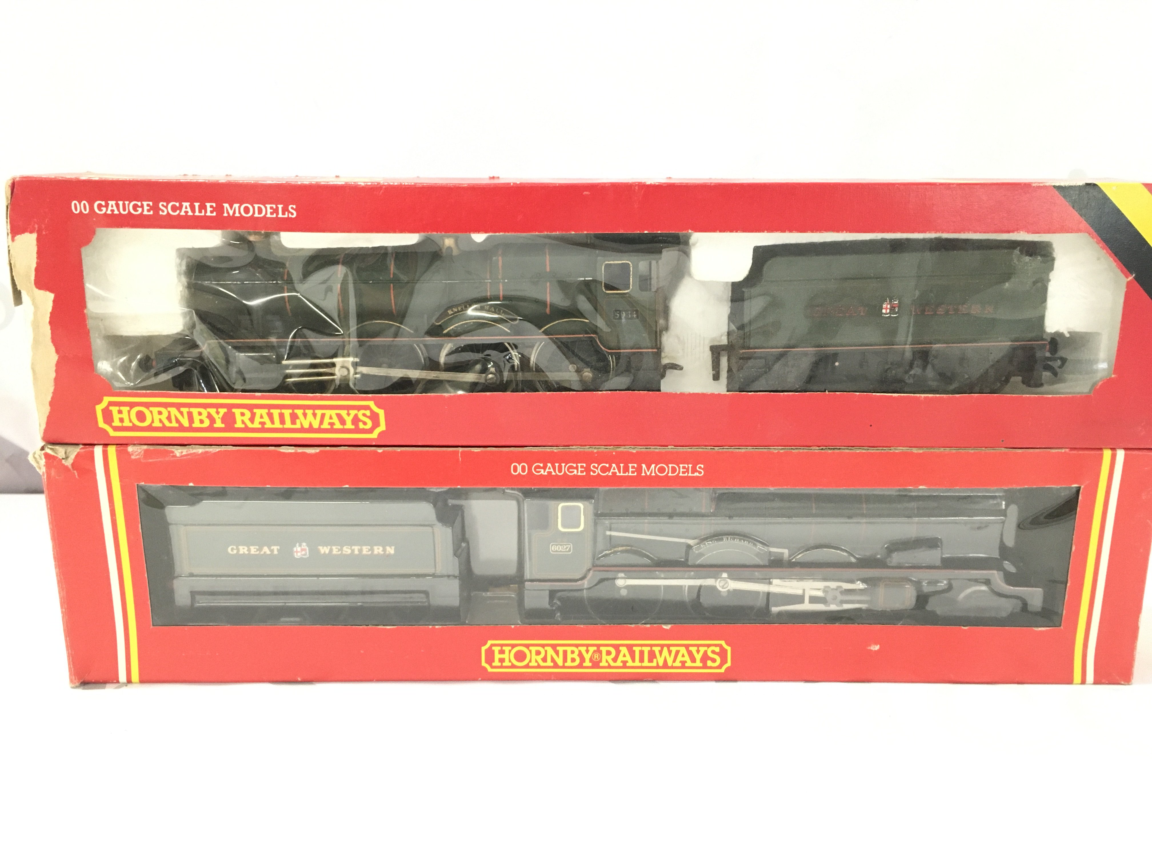 2 X Boxed Hornby 00 Gauge Locomotives. A GWR 4-6-0 Loco King Richard I #R.292 And GWR Hall Locomotive #R.761. No Reserve.