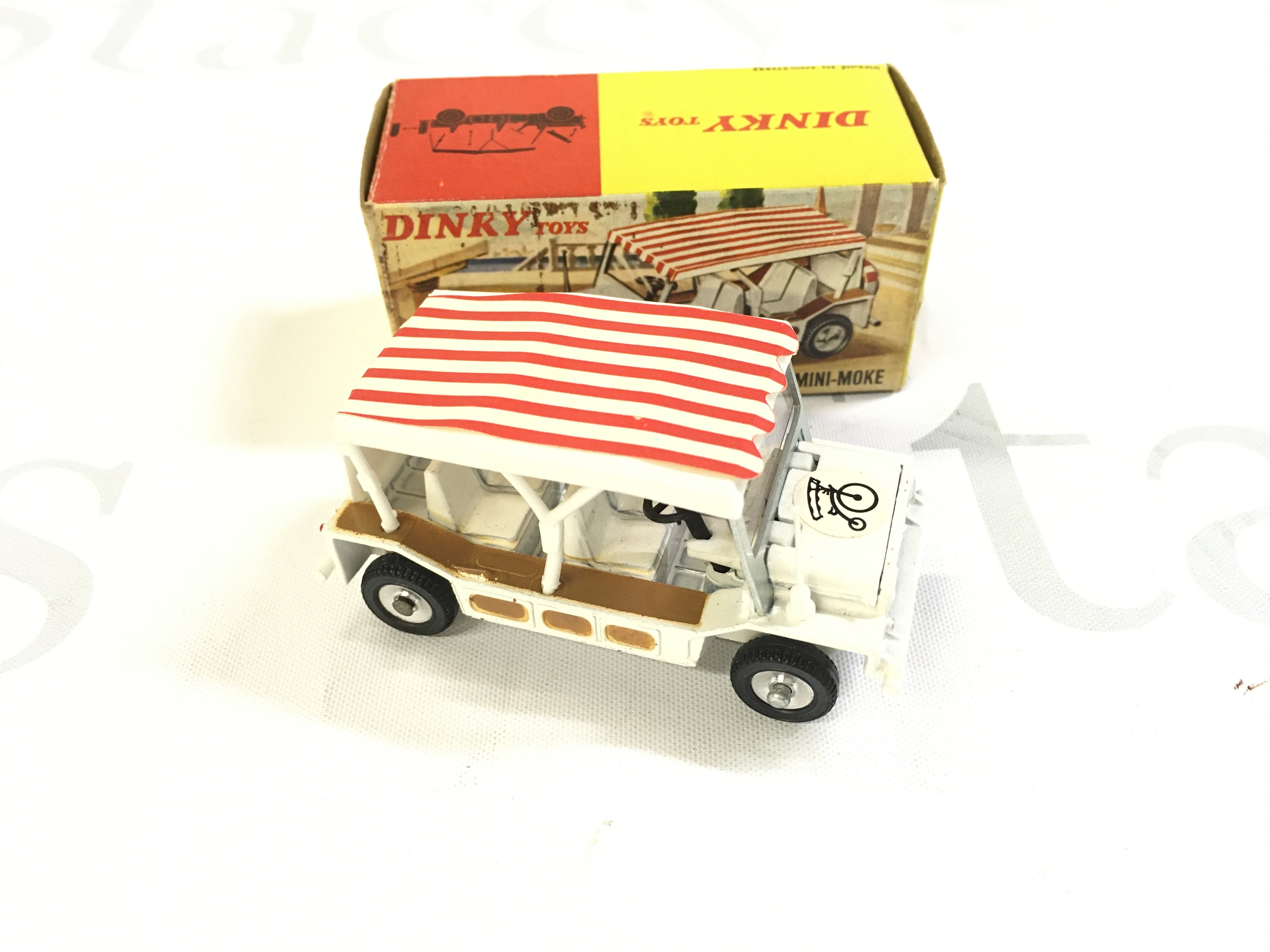 A Boxed Dinky The Prisoner Mini-Moke I&rsquo;m very Good Condition.