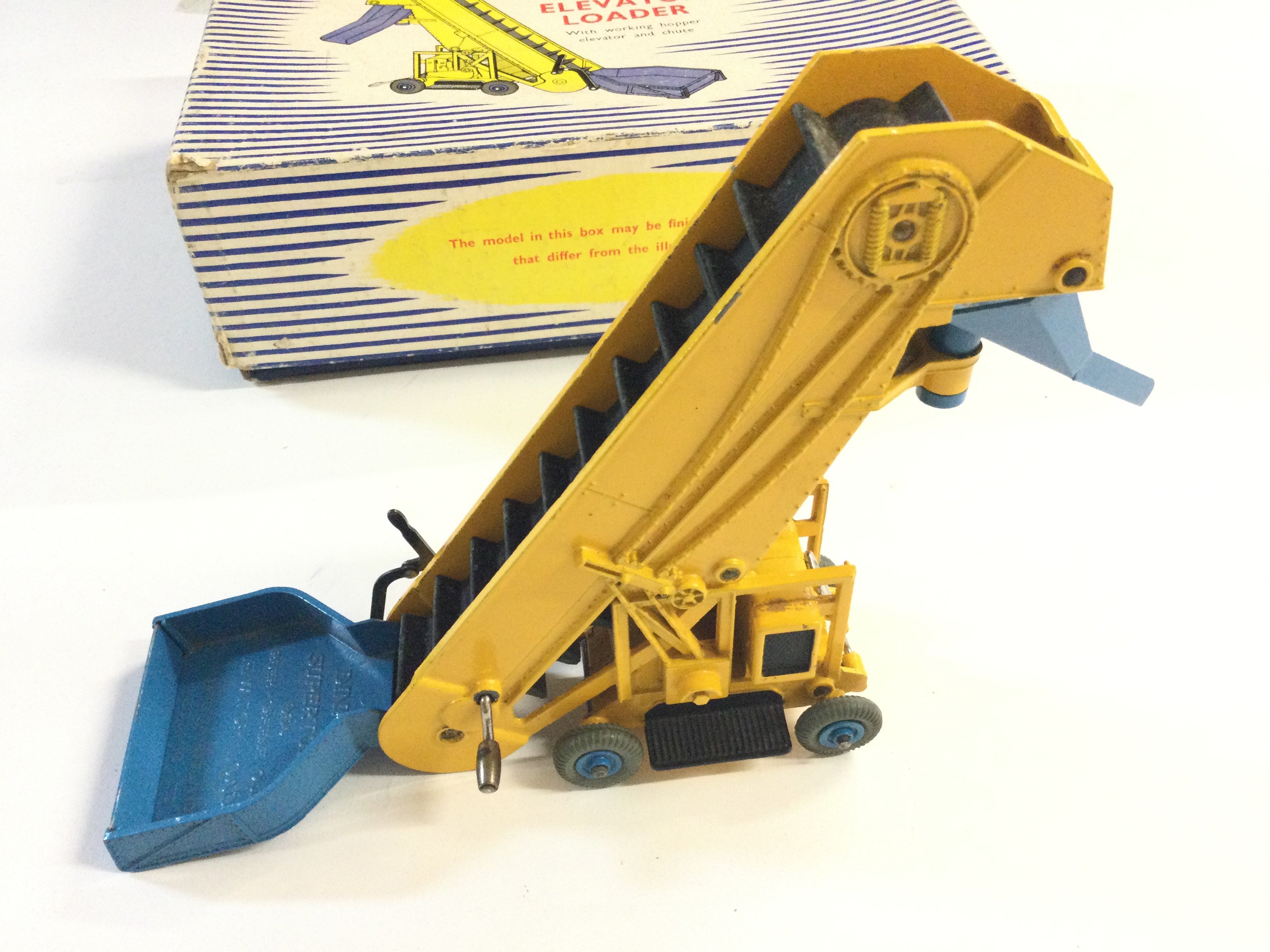 A Boxed Dinky Supertoys Elevator Loader. #964.