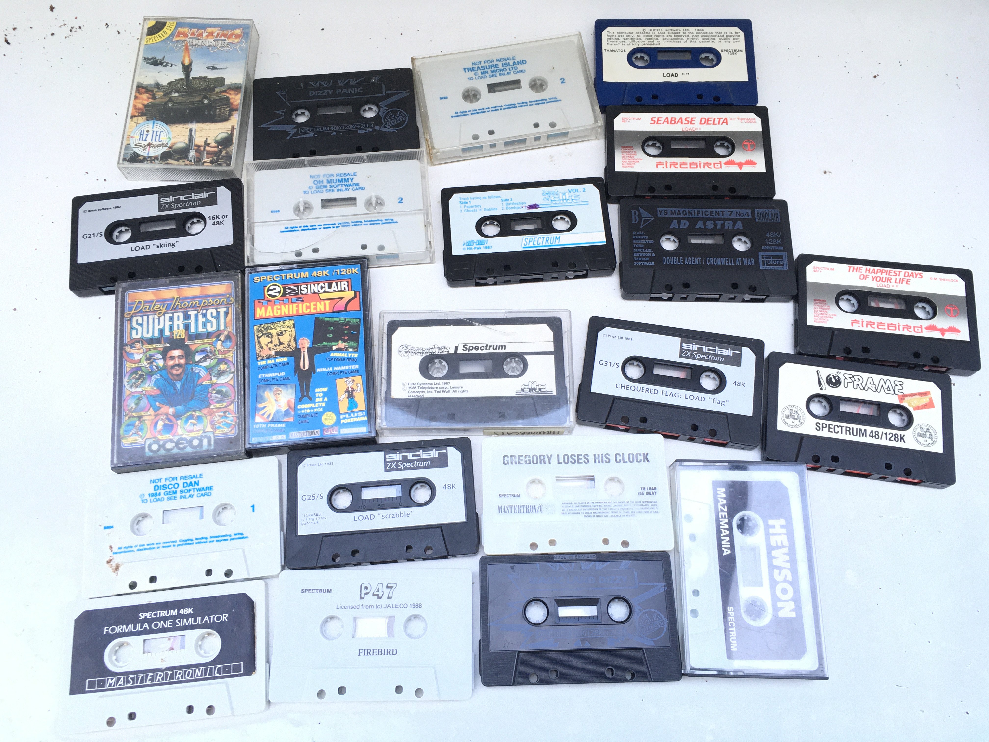 A Boxed Sinclair Spectrum +2 James Bond Action Pack. With Games. (2).