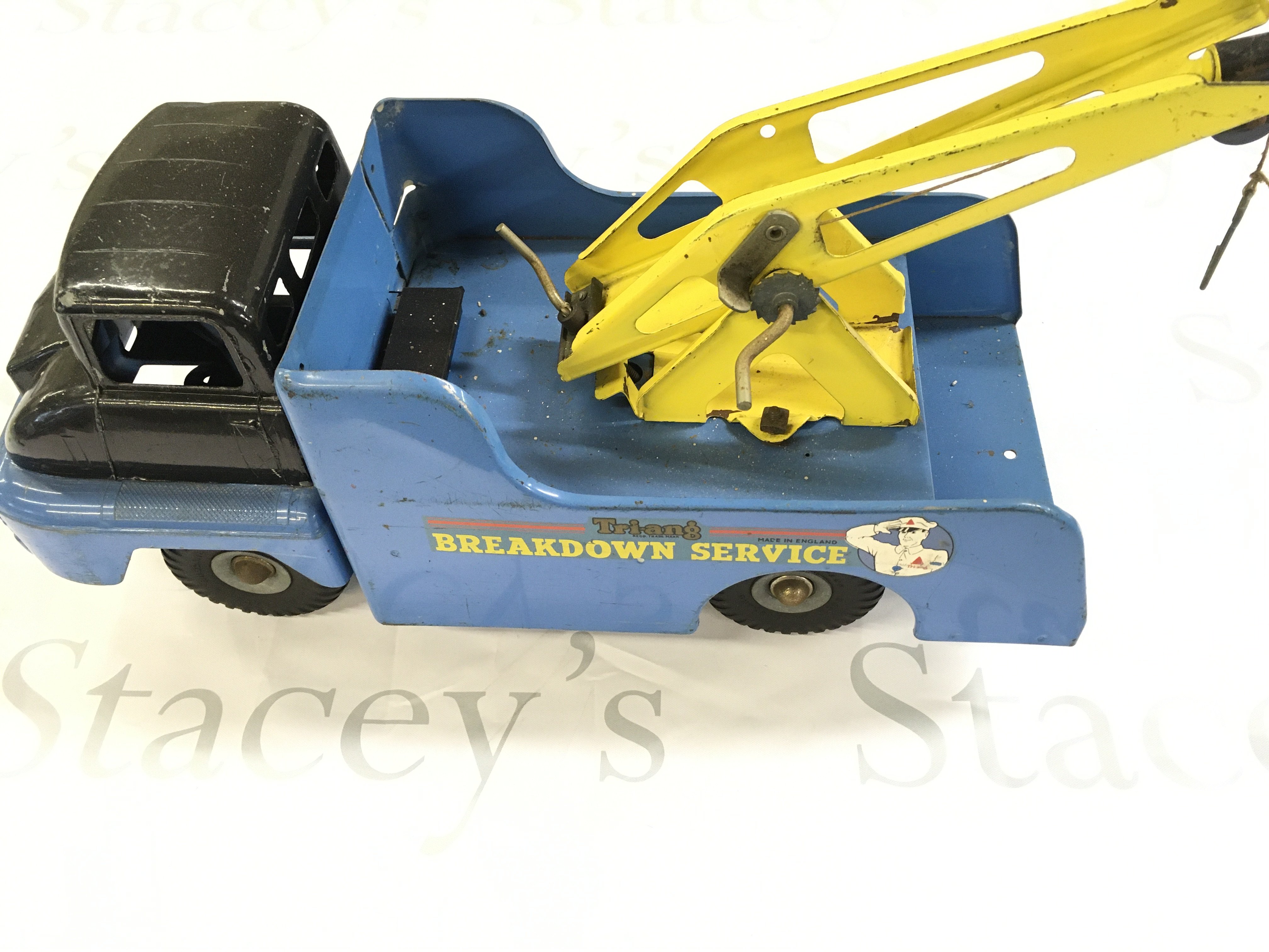 A Tri-Ang Breakdown Service Truck.