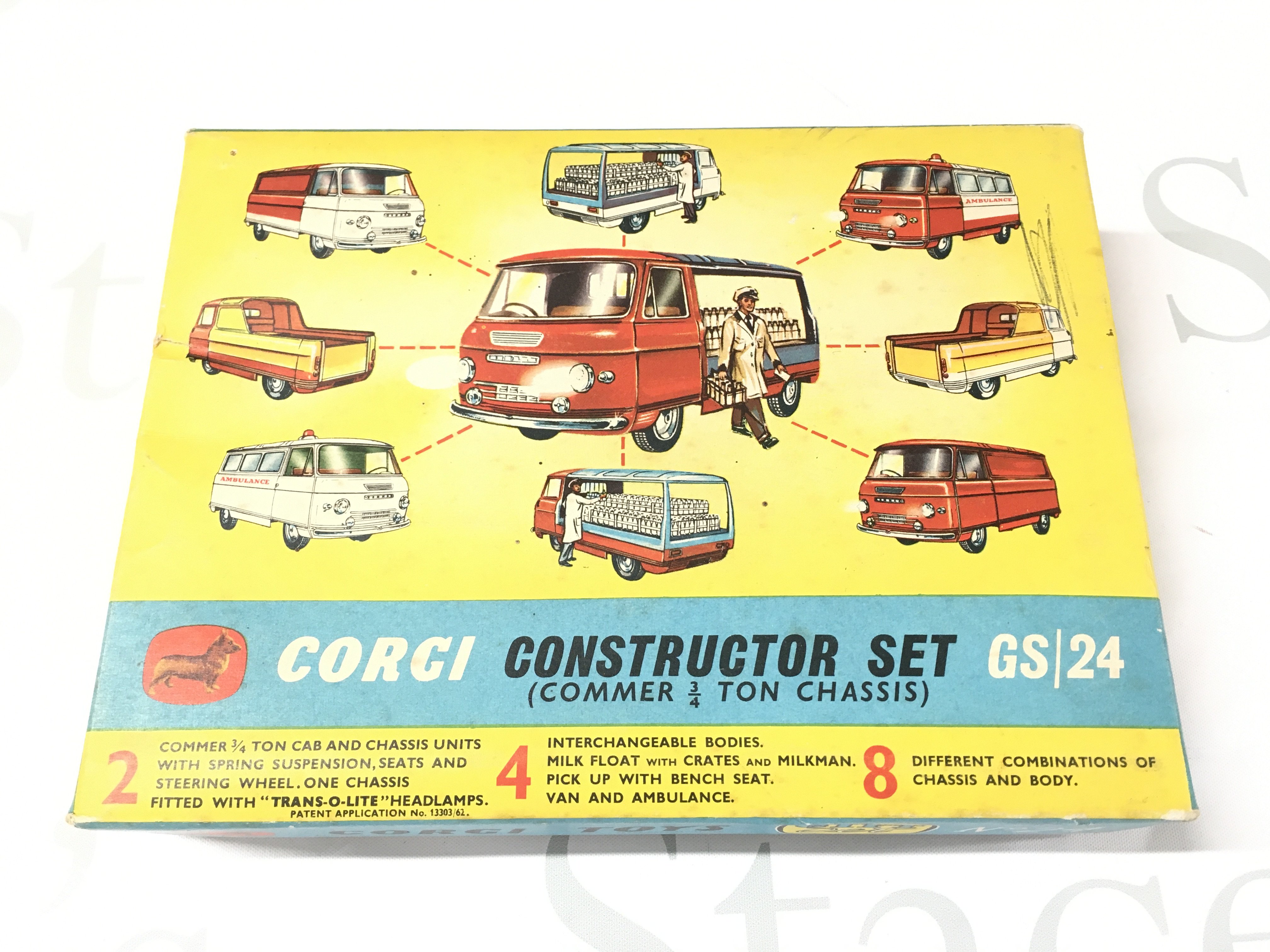 A Boxed Corgi Constructor Set #GS/24.