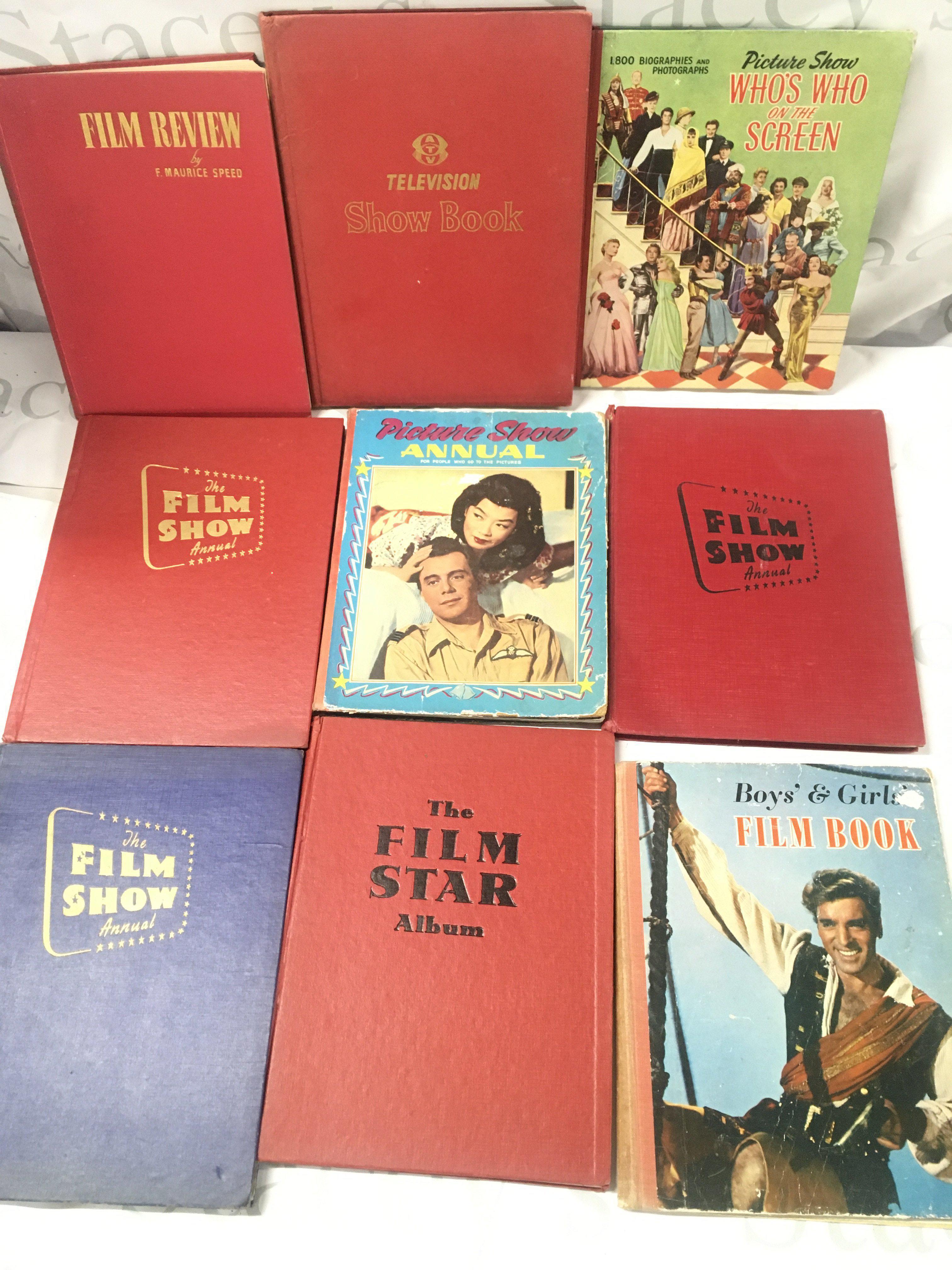 A Collection of Movie Review Books and Annuals. No Reserve.
