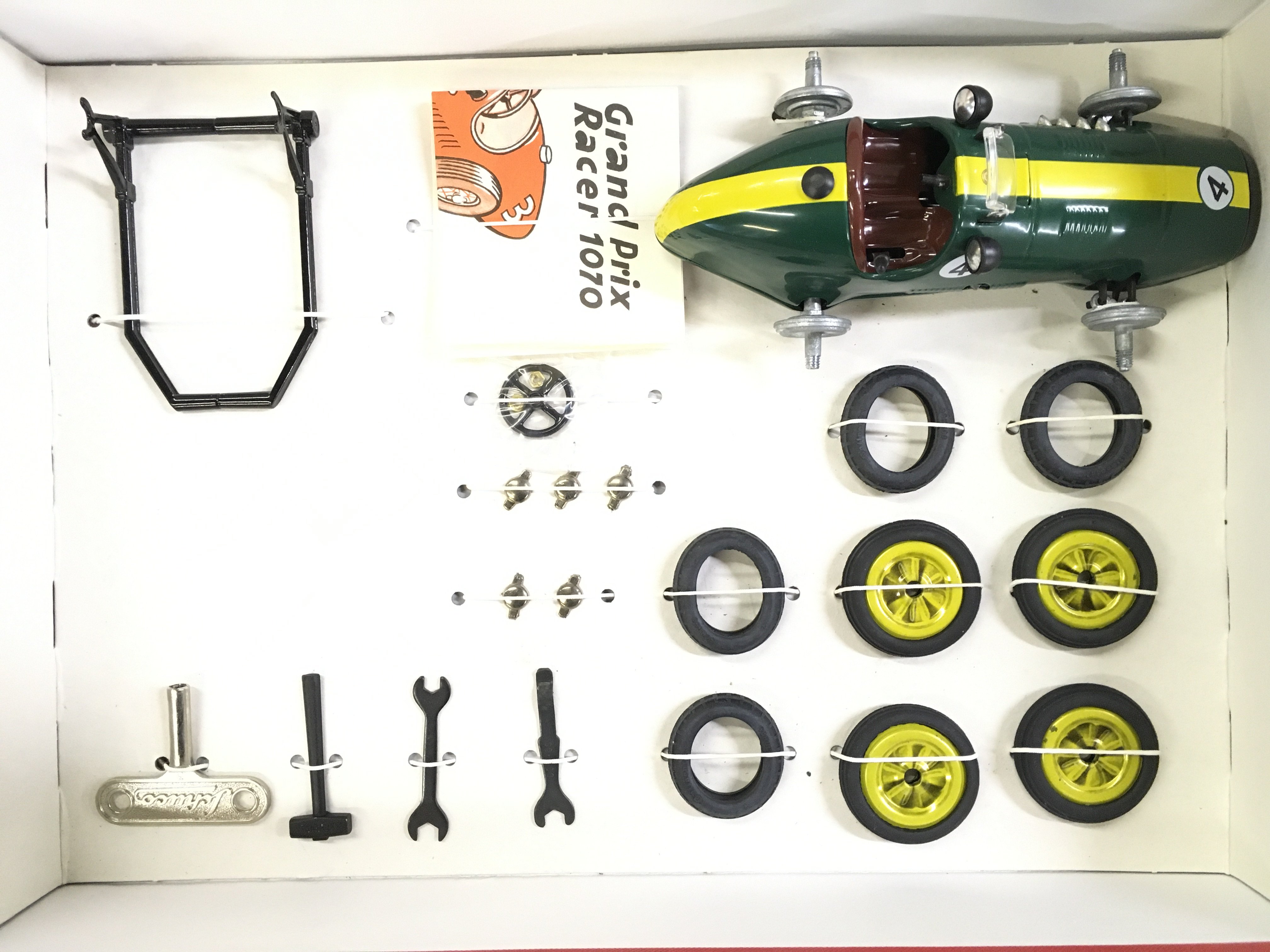 A Boxed Schuco Grand Prix Racer 1075 Kit.
