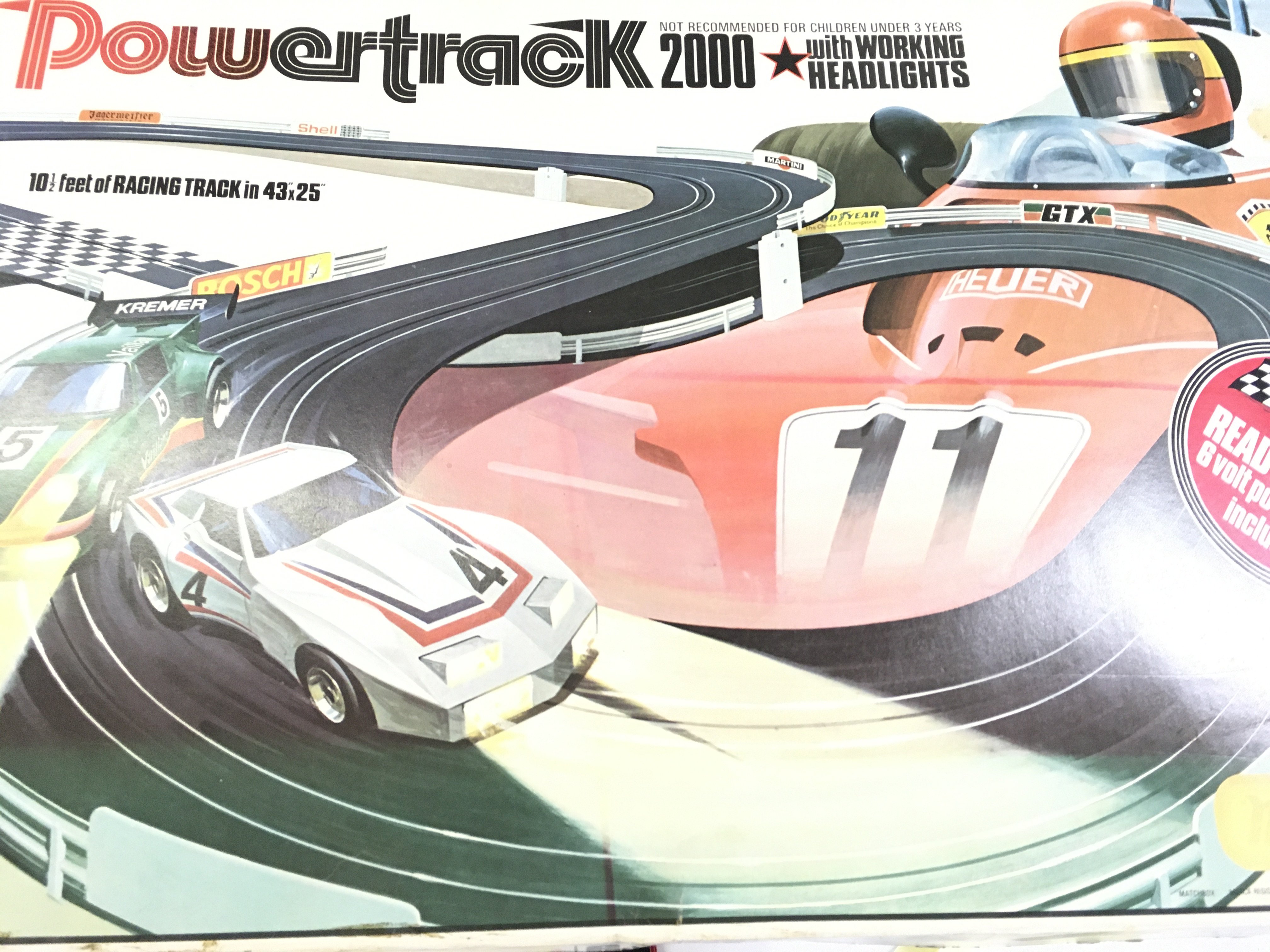 A BoxedMatchbox Powertrack PT 2000 Monza.