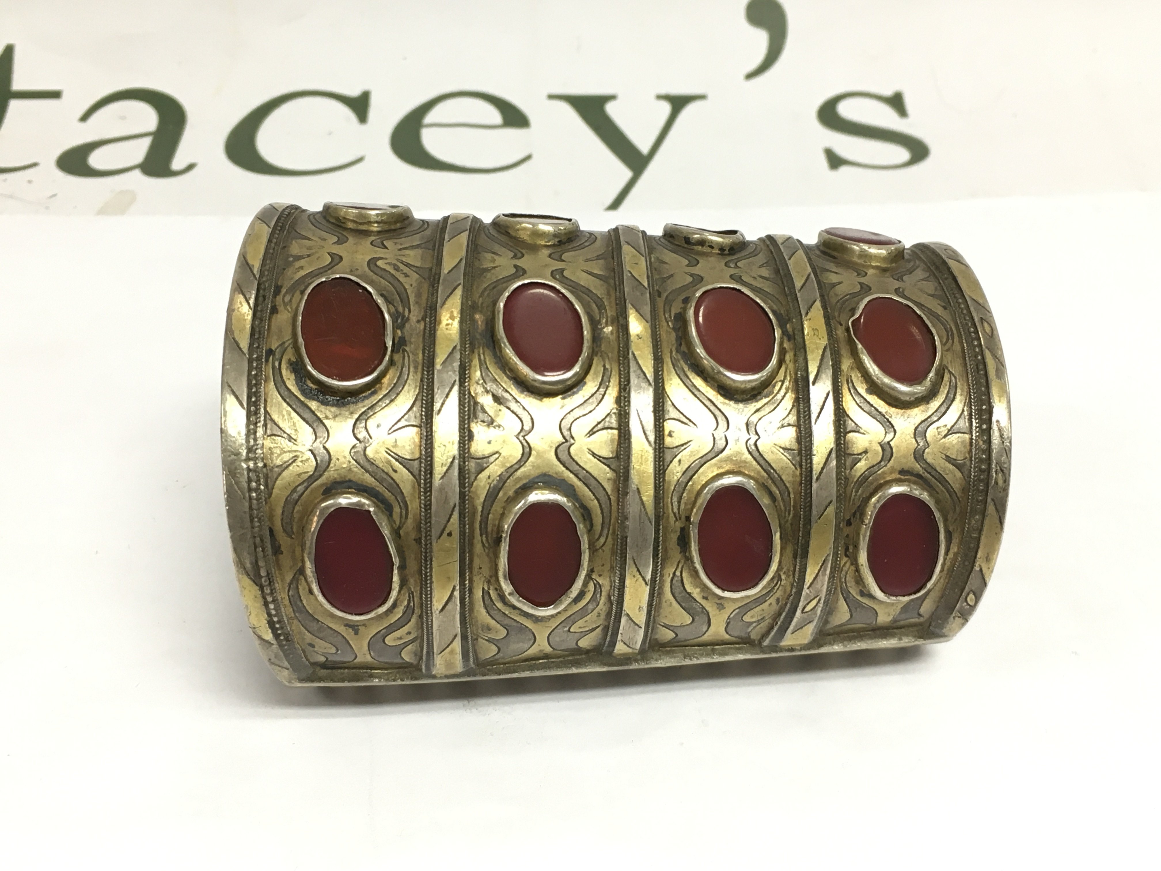 A Turkmenistan fertility bracelet. Shipping category B.