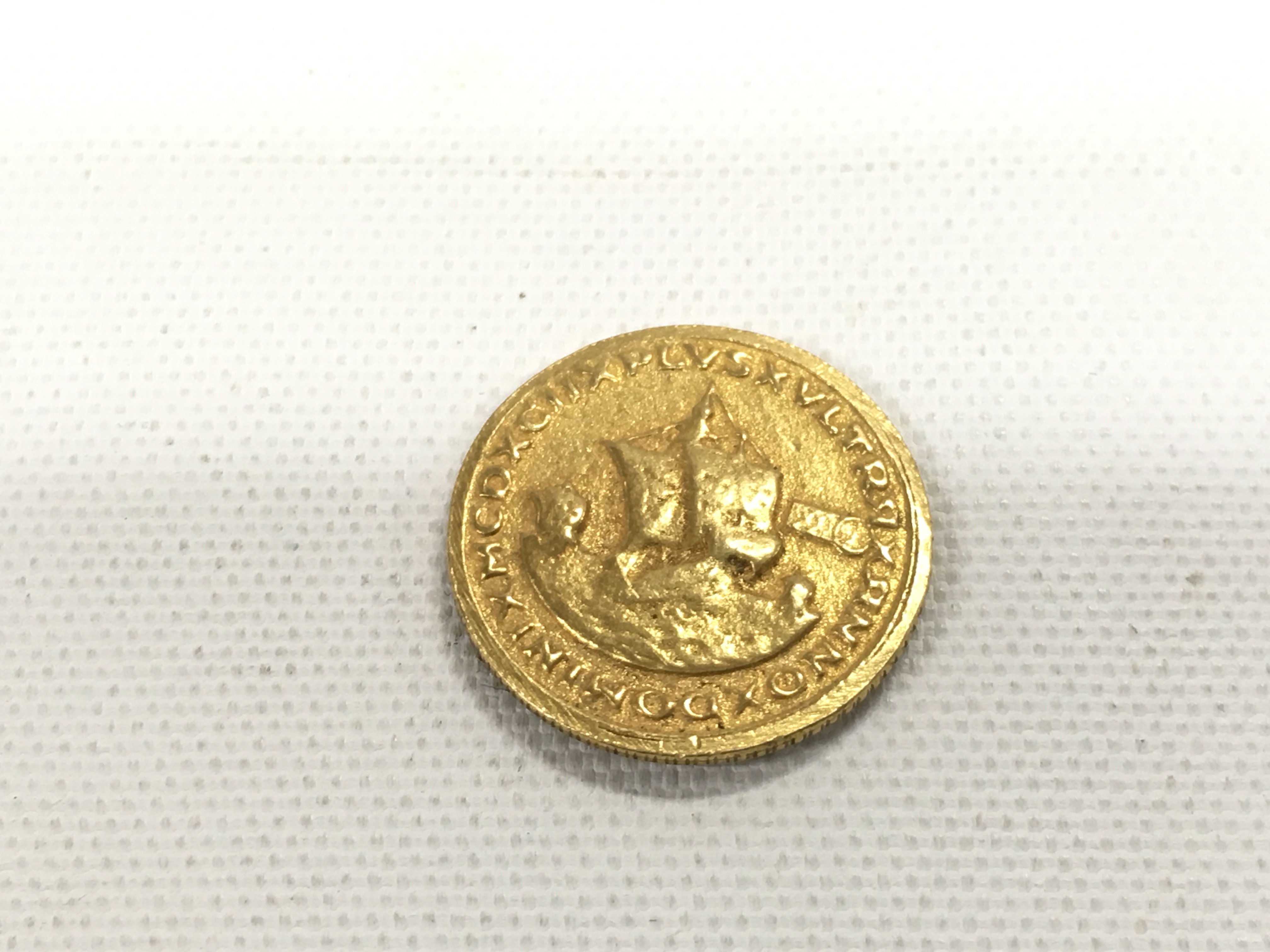 An 1849 Mexican Escude. Shipping category A.