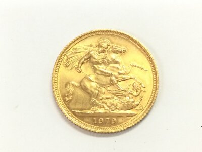 A 1979 full sovereign