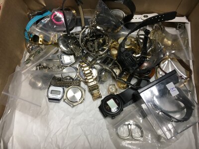 A collection of watches