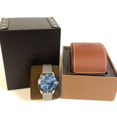 BREITLING Superocean Heritage B20 Automatic 44mm Men's Watch A17320/2900204. Box and papers.