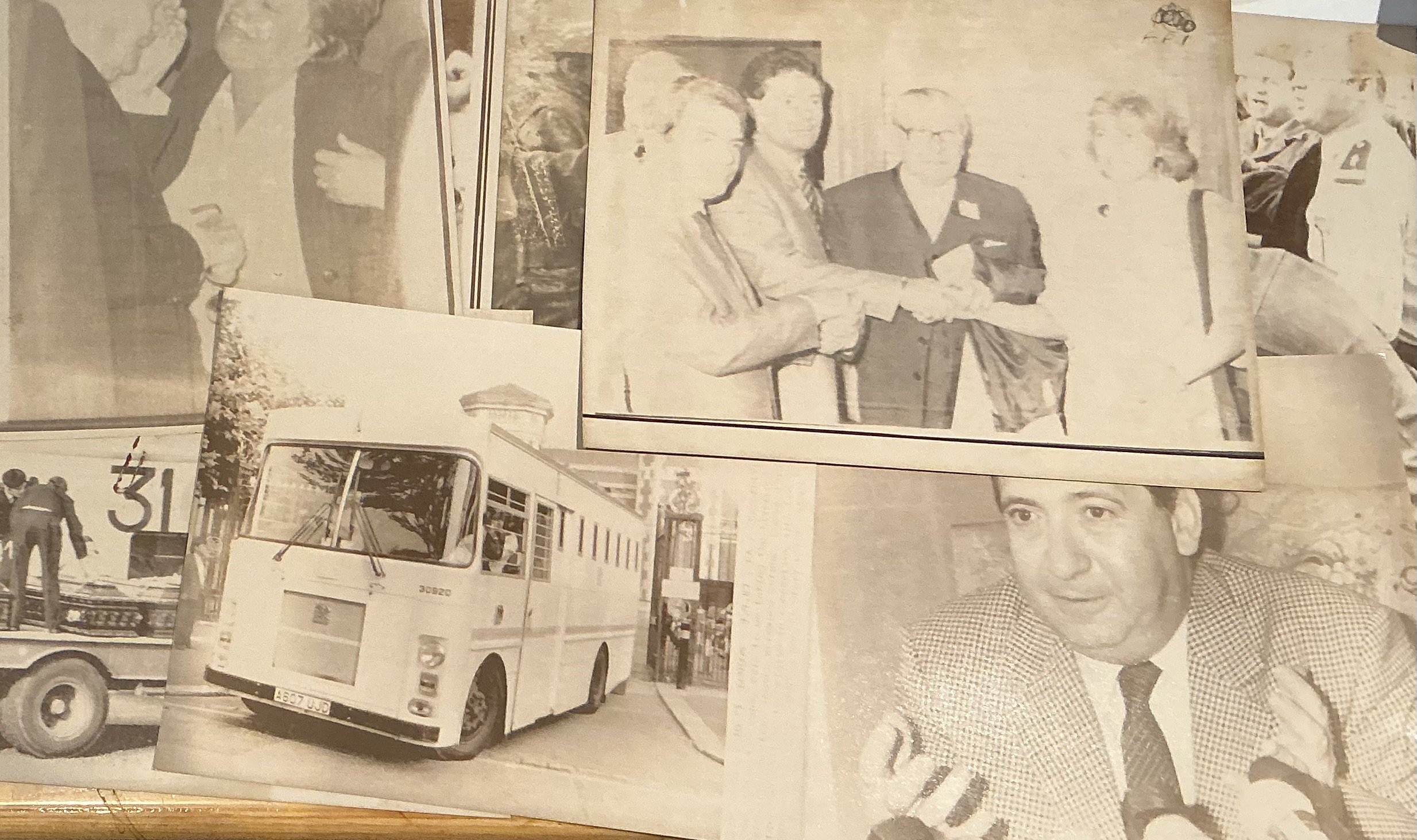 Liverpool Heysel Football disaster: Approximately 46 press/wire photographs and typed notes on the violence at the 1985 European Cup final in Brussels. Viewing recommended.