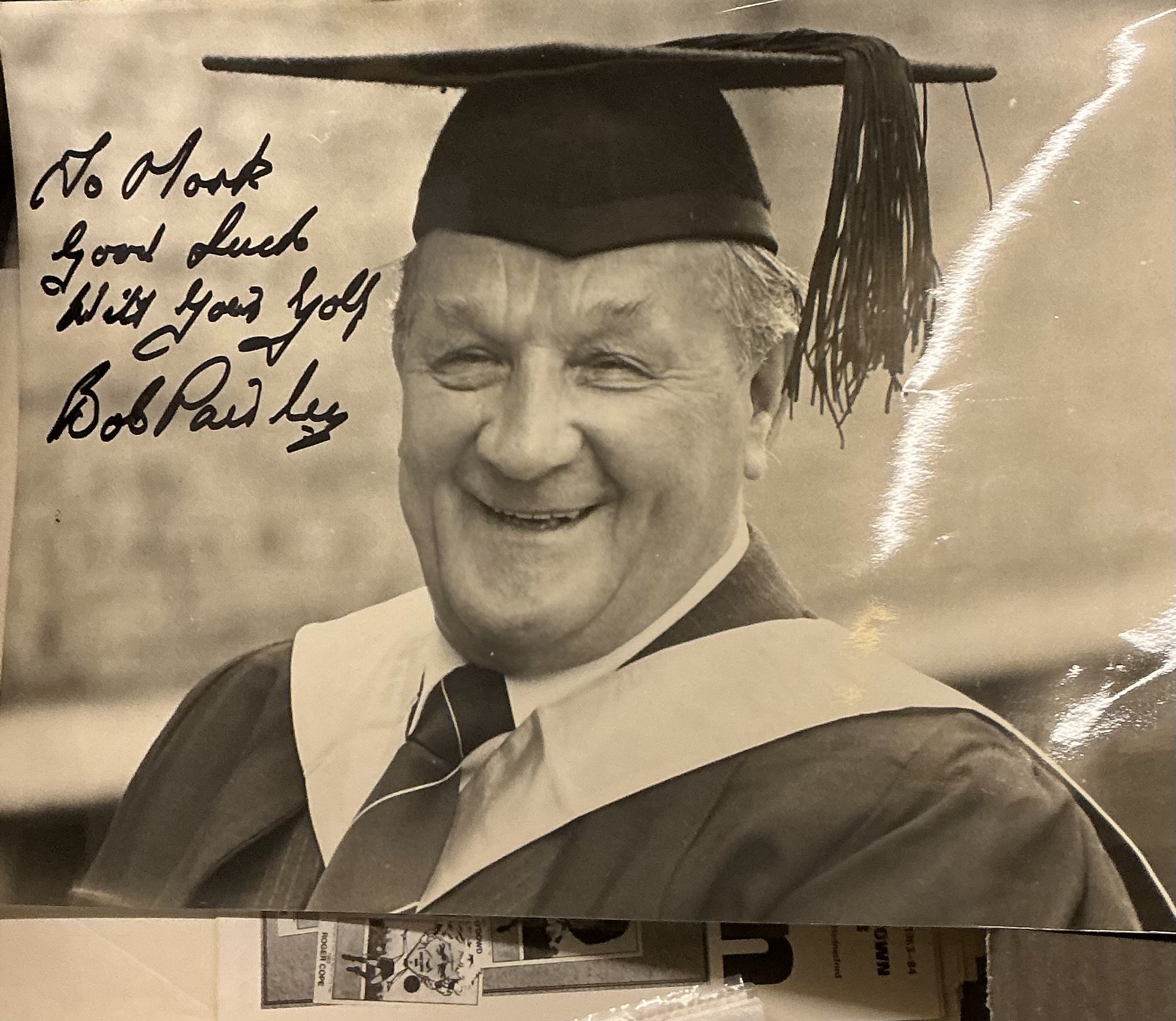 Liverpool FA Youth Cup and Schoolboy Football Programmes: Large collection of programmes 1950s onwards mainly in binders. Many hundreds of different issues, foreign aways etc. Also includes signed Bob Paisley press photograph. Comes with other miscellaneous items. One Box.