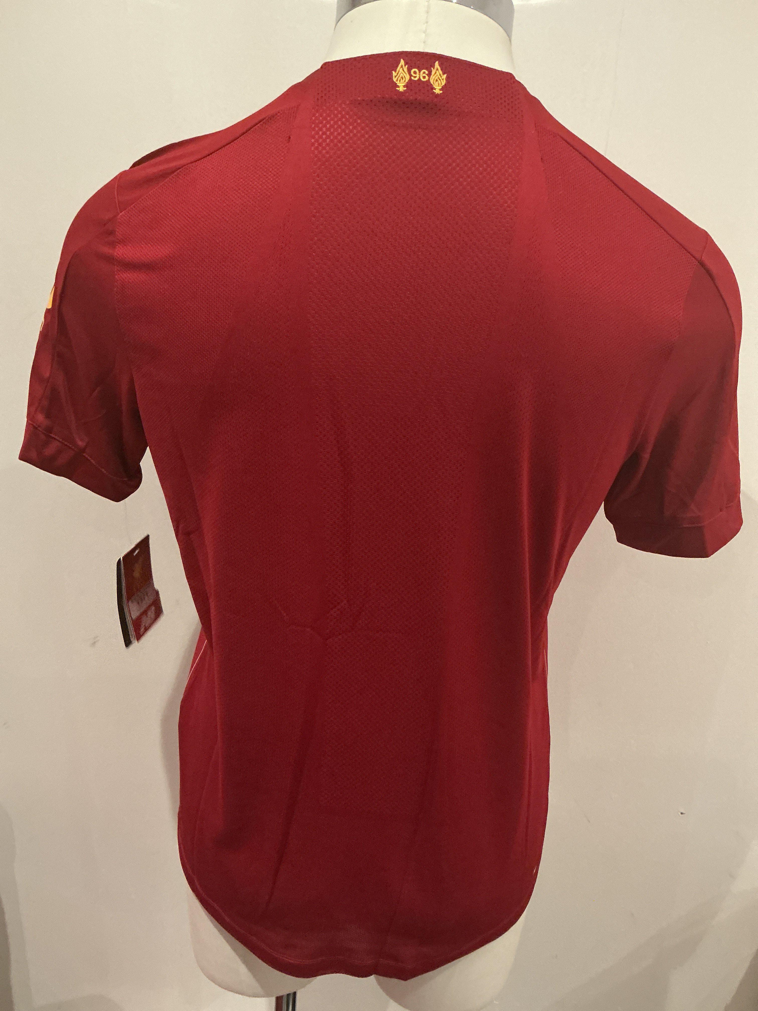 Jurgen Klopp Signed Liverpool Football Shirt: Brand new with tags red home shirt from 2019 - 2020 signed to the front by Klopp. No coa. Sold by another auction company in 2022.