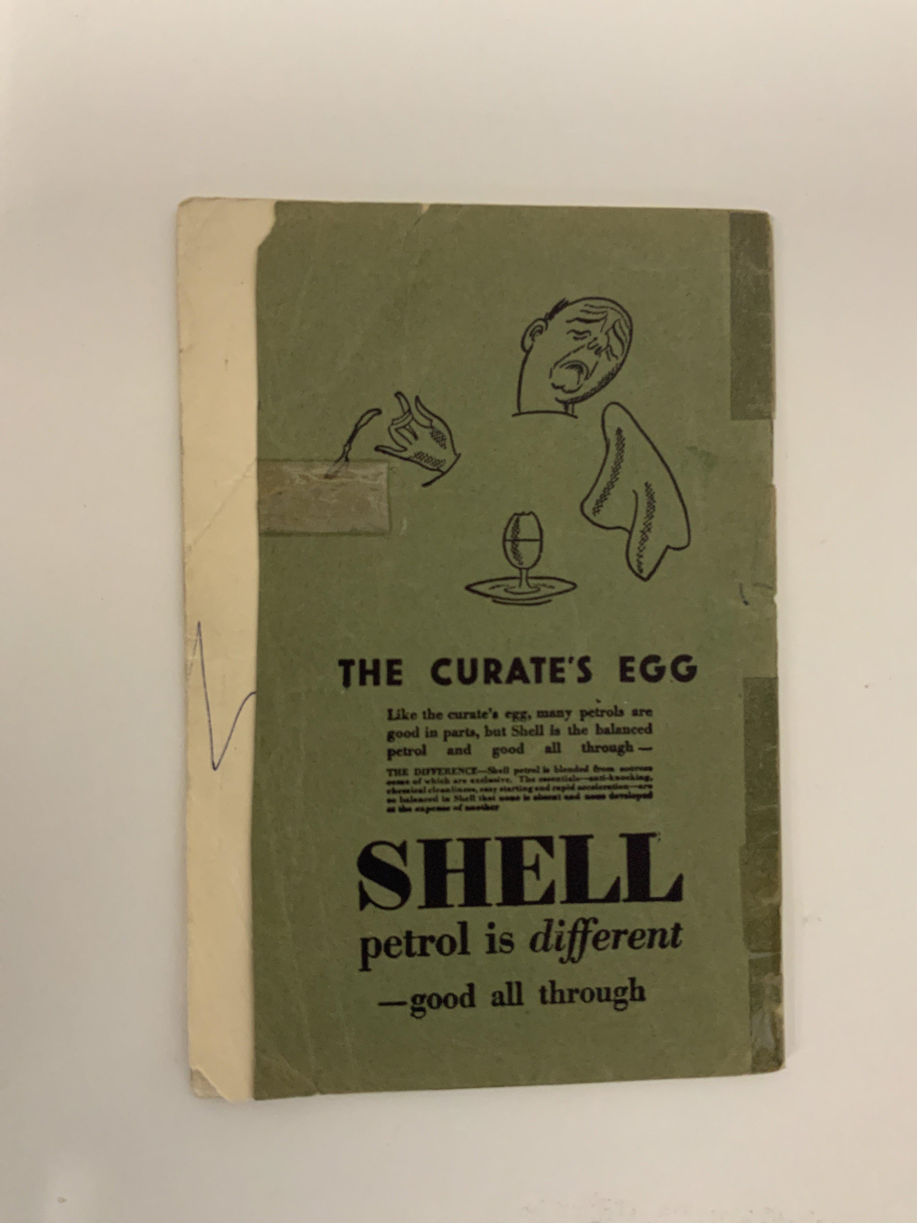 1929 English FA Tour To South Africa Guide Book: 22 page guide listing fixtures and English players touring etc. Back page has strip missing not affecting any text. There is tape also. Unusual item with instructions to sell.