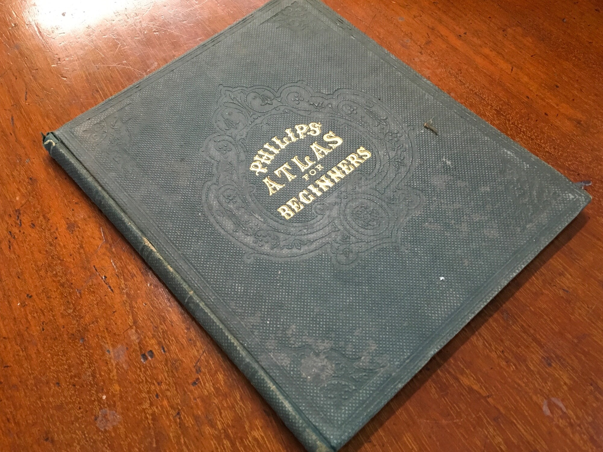 An 1865 Phillip atlas