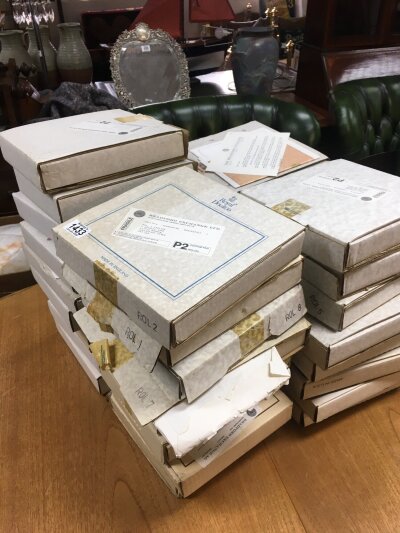 A collection of boxed collectors plates including Royal Doulton, Bradford Exchange