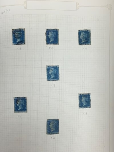 10 albums of British / Commonwealth and world postage stamps. Mint and used examples QV - QEII.