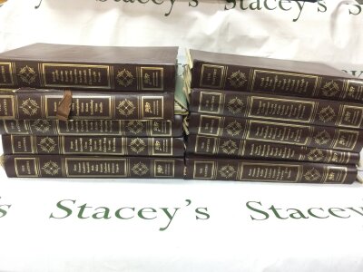 Large collection of bound the masters by knowledge publications.