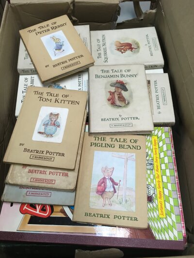 Girls own annuals, The Broons, Beatrix Potter