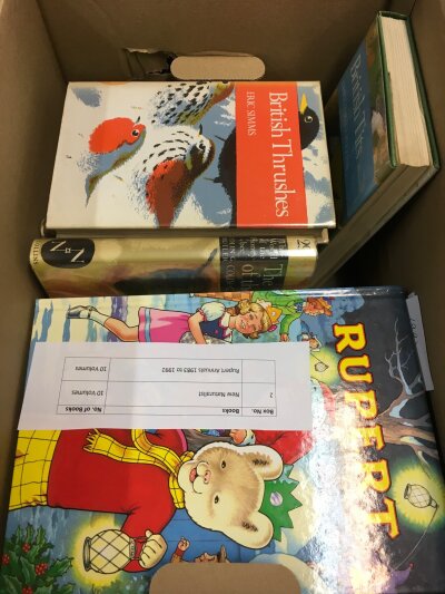 Ten volumes of the New Naturalist, Rupert Annuals 1983 to 1992