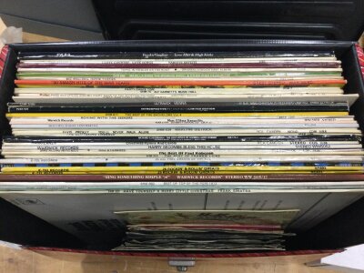 A Record Case of LPS including 12”,7” Pet Shop Boys, Ultravox etc