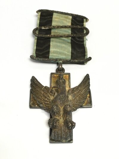 A Masonic silver jewel 1867 Polish National Lodge.