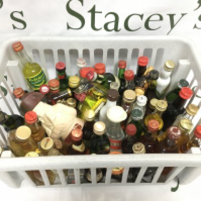 A collection of drinks miniatures, approx 50 plus. NO RESERVE