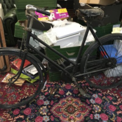 Vintage bicycle- NO RESERVE