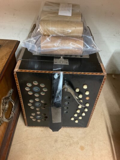 A Tanzbar self playing accordion .