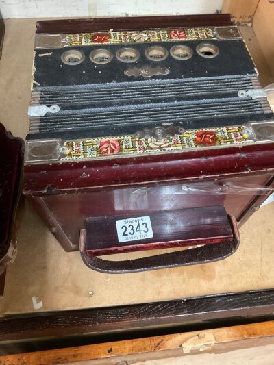 A Tanzbar self playing accordion .