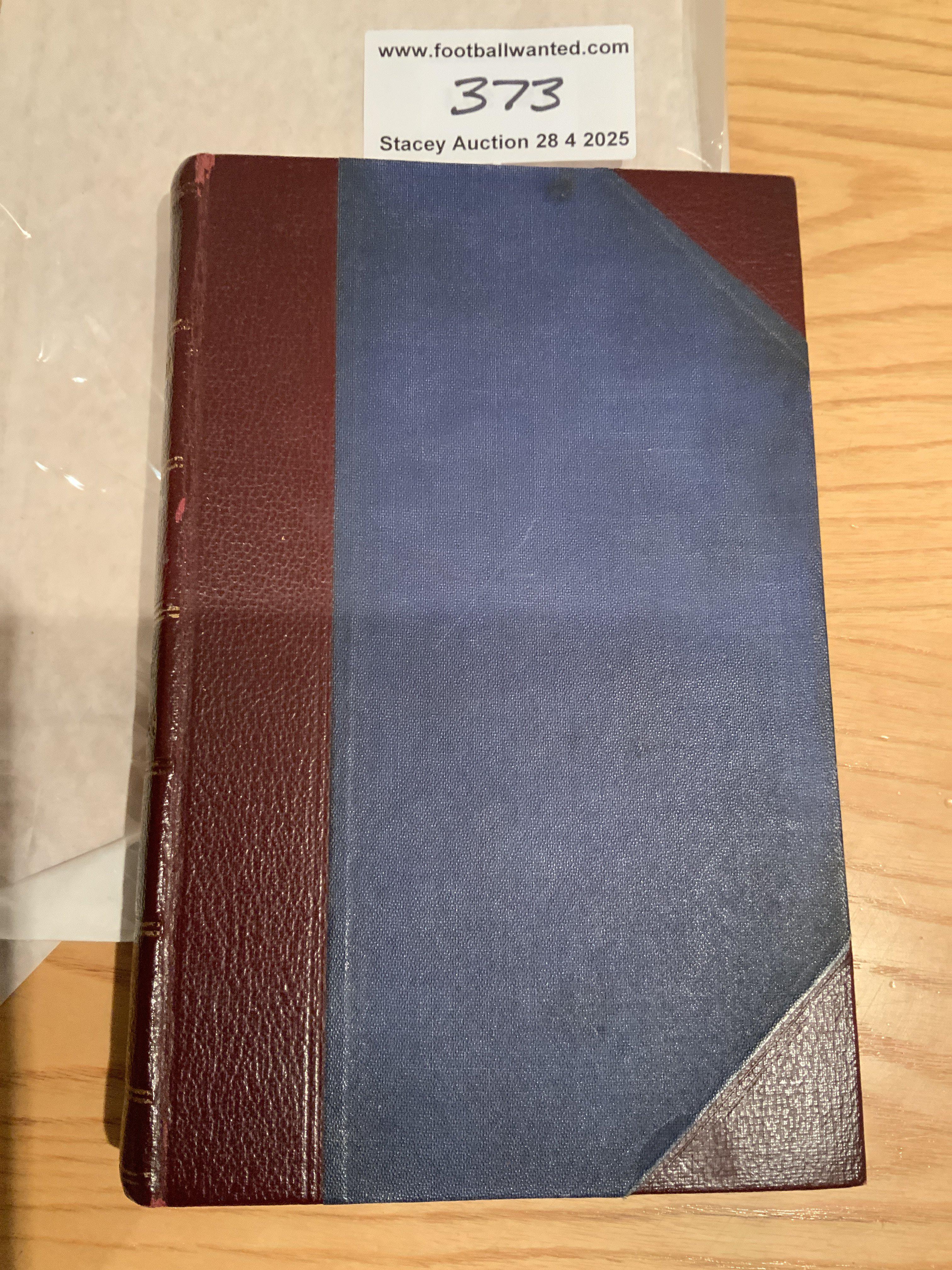 Aston Villa 46/47 + 47/48 Bound Volume Of Football Programmes: Two complete seasons in one volume with all 1st team reserves youth friendlies neutral ground cup ties and even an international. Spotted 1948 fa cup semi final and a services match. Good with covers intact.