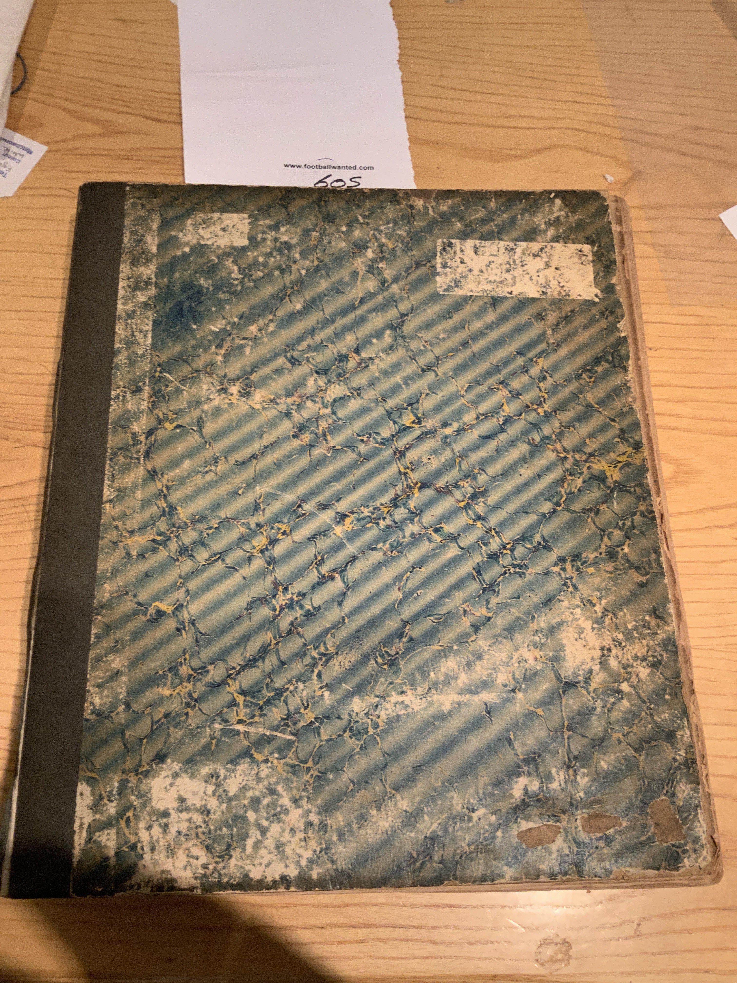 1925 - 1926 Athletic News Bound Volume Of Sport Magazines: From August 3rd 1925 to May 3rd 1926 and we believe this is a complete run of the weekly newspaper. Every volume covers football including the Bolton v Manchester City FA Cup final. Northern coverage always good with Central League well covered. Other sports include Cricket, Rugby Union + League, Athletics, Running and more. Small format heavy bound volume.