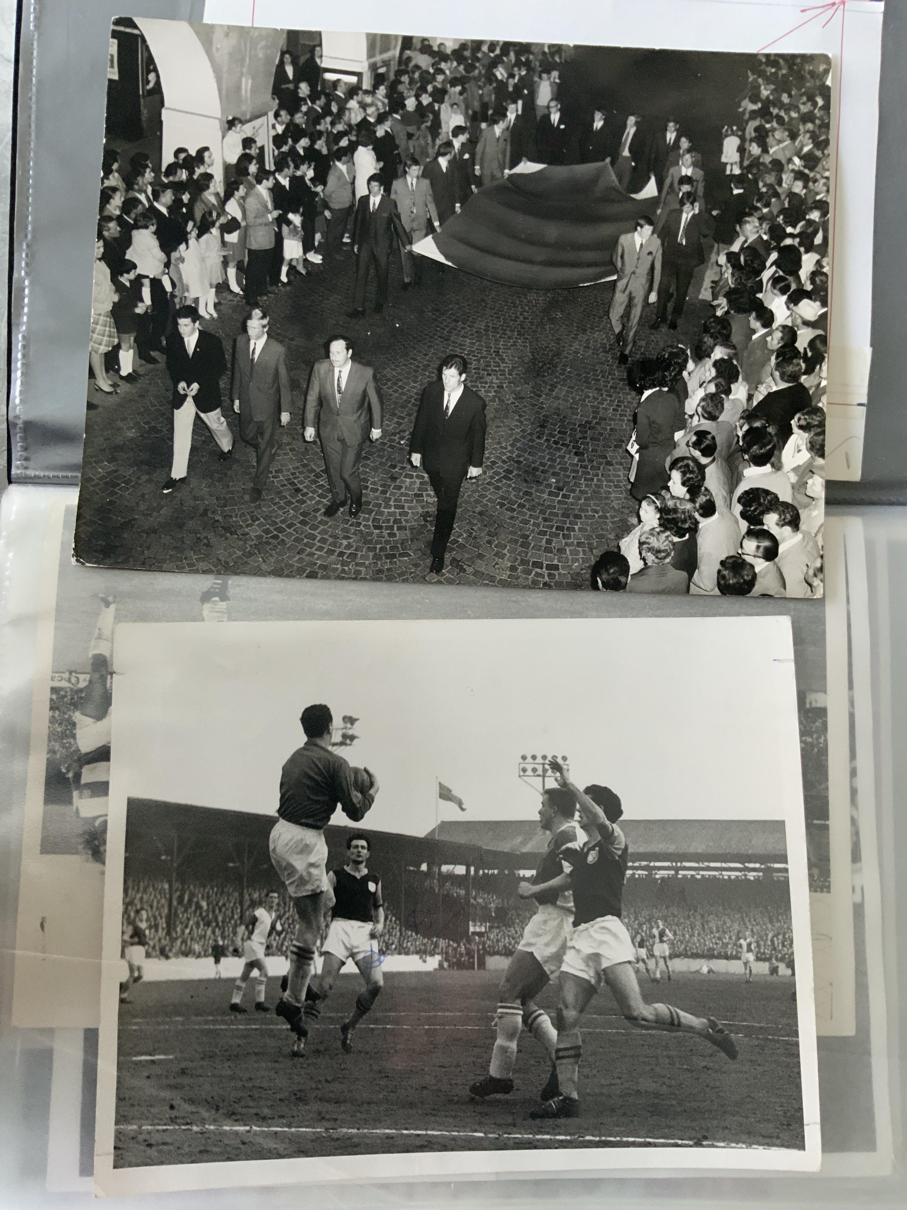 West Ham Football Press Photos: Some from the 60s and 70s plus a further 30 from the 80s and early 90s. Most have press stamps and a few are signed. (Est 40)