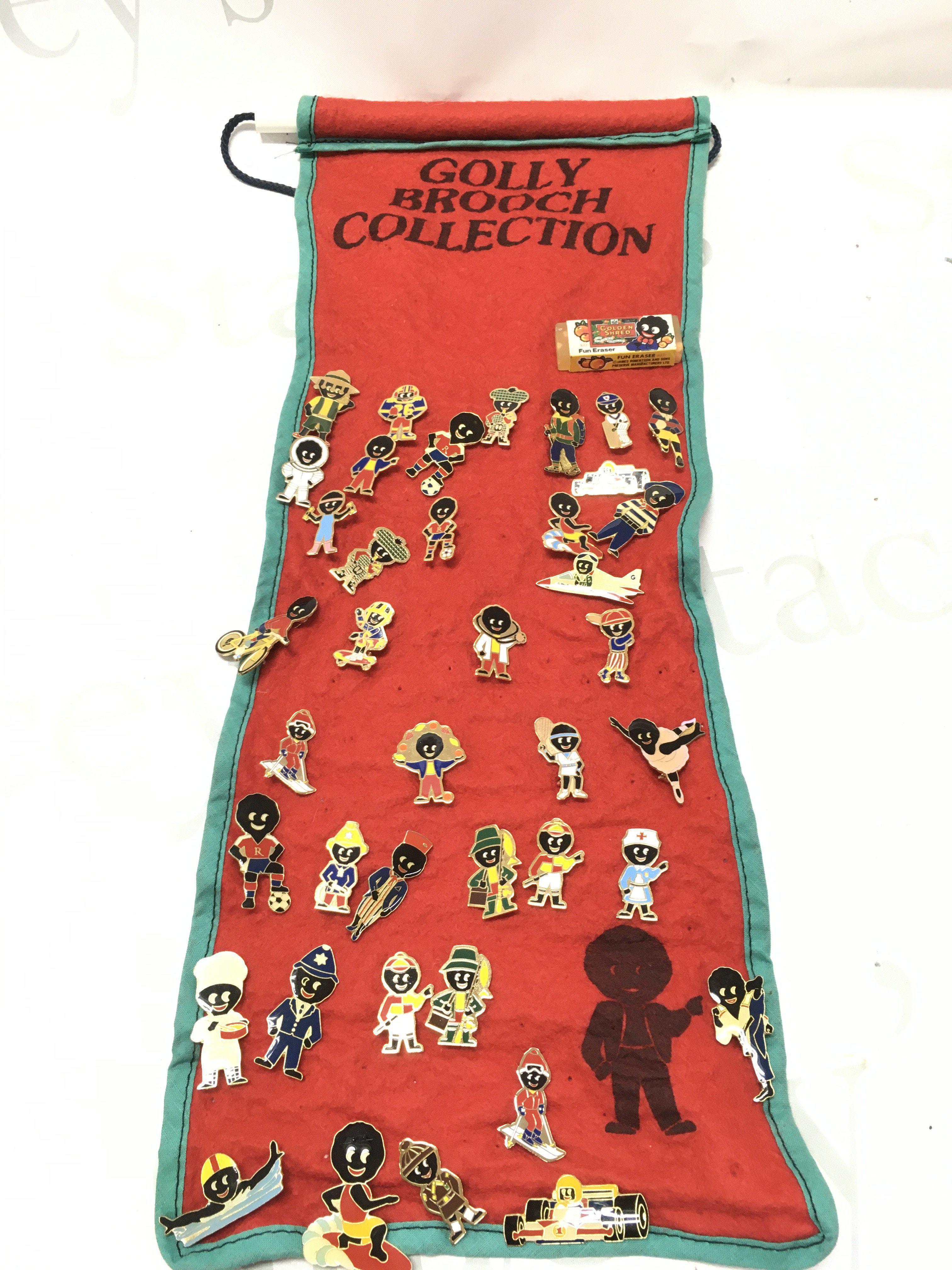 A vintage Robertsons brooch collection , postage category B