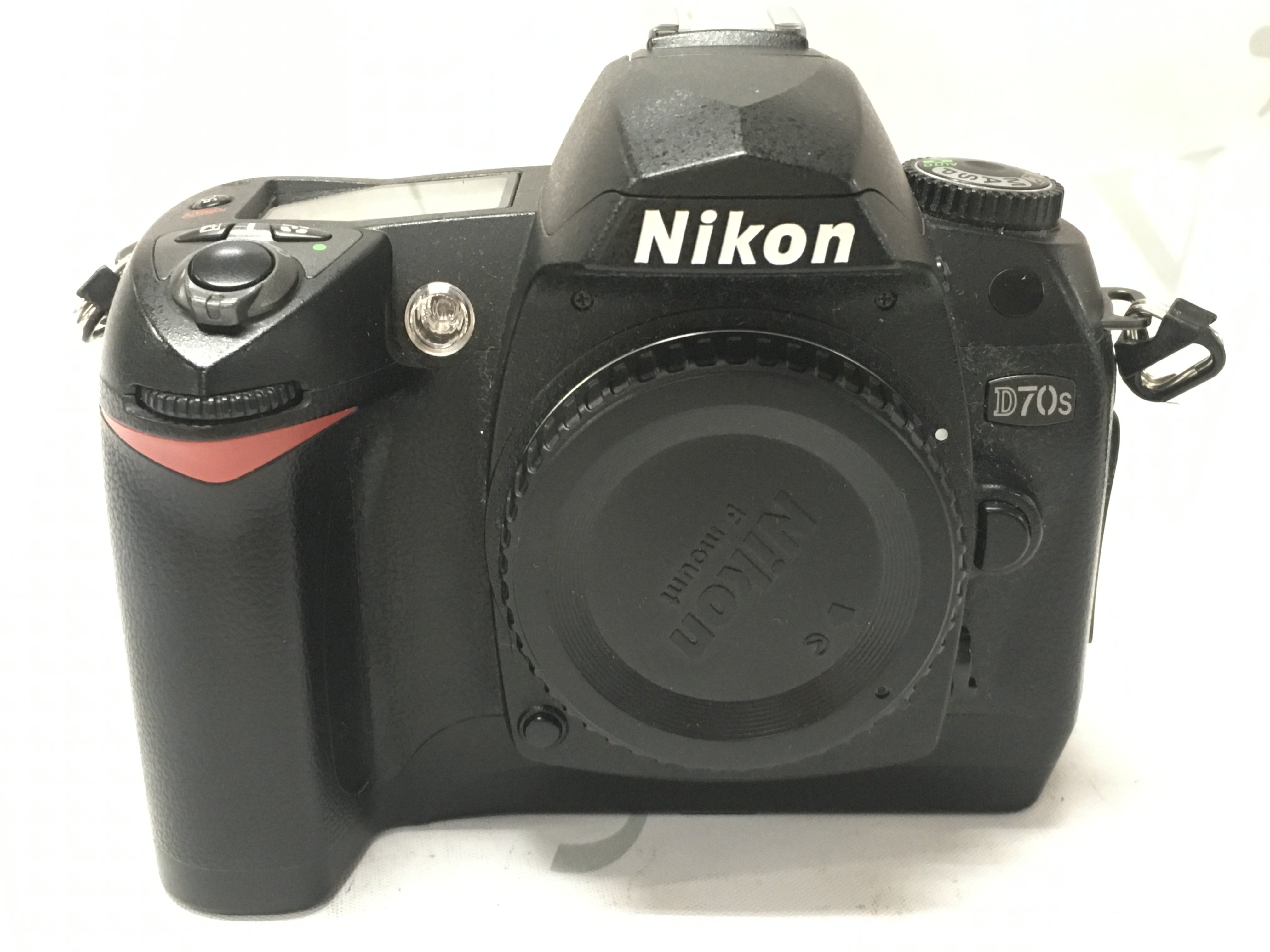 A Nikon D70 S Camera in fully working order, charged battery included. Postage category B