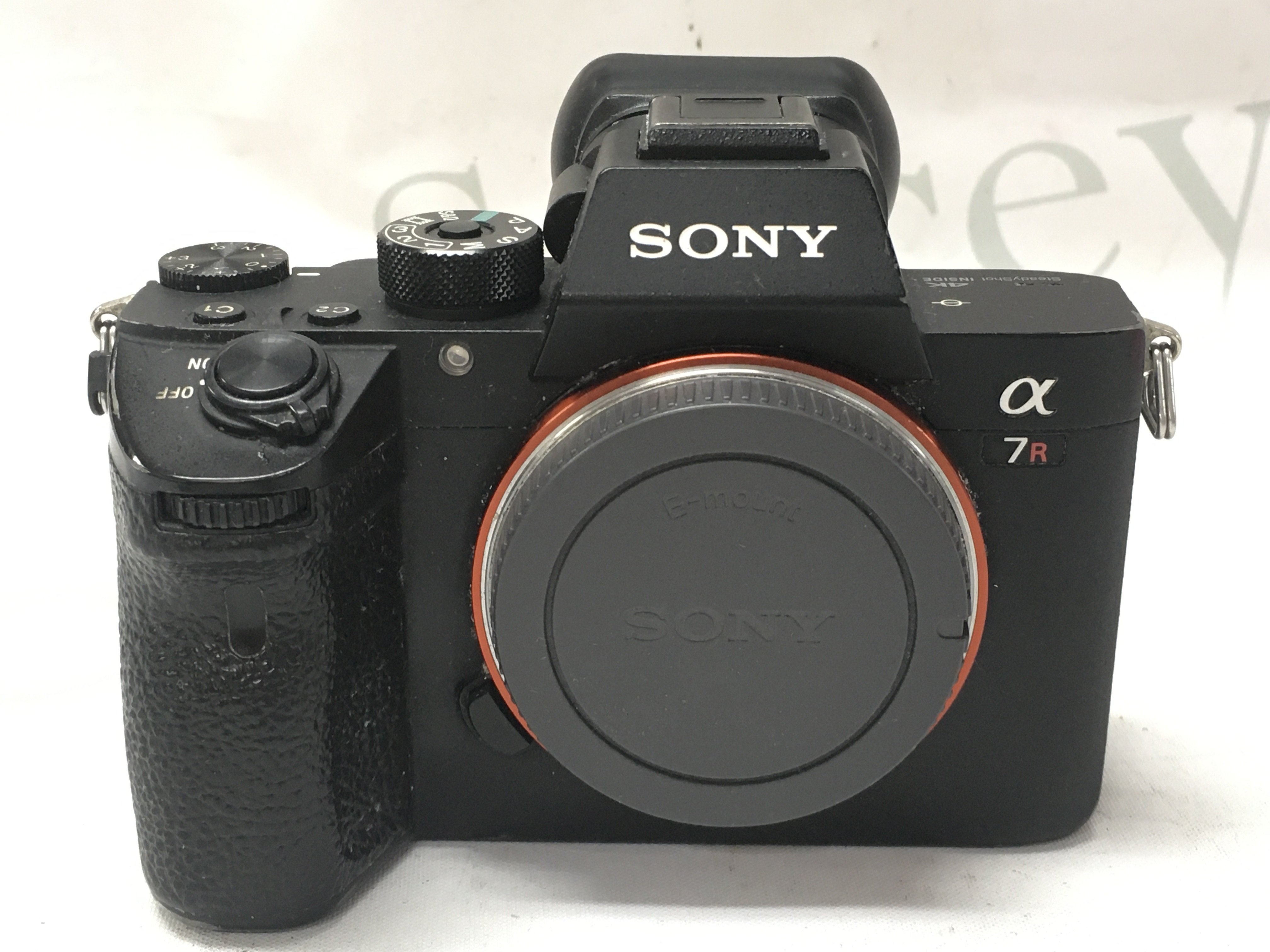 A Sony A7 R3 camera body only, in used untested condition with no battery.