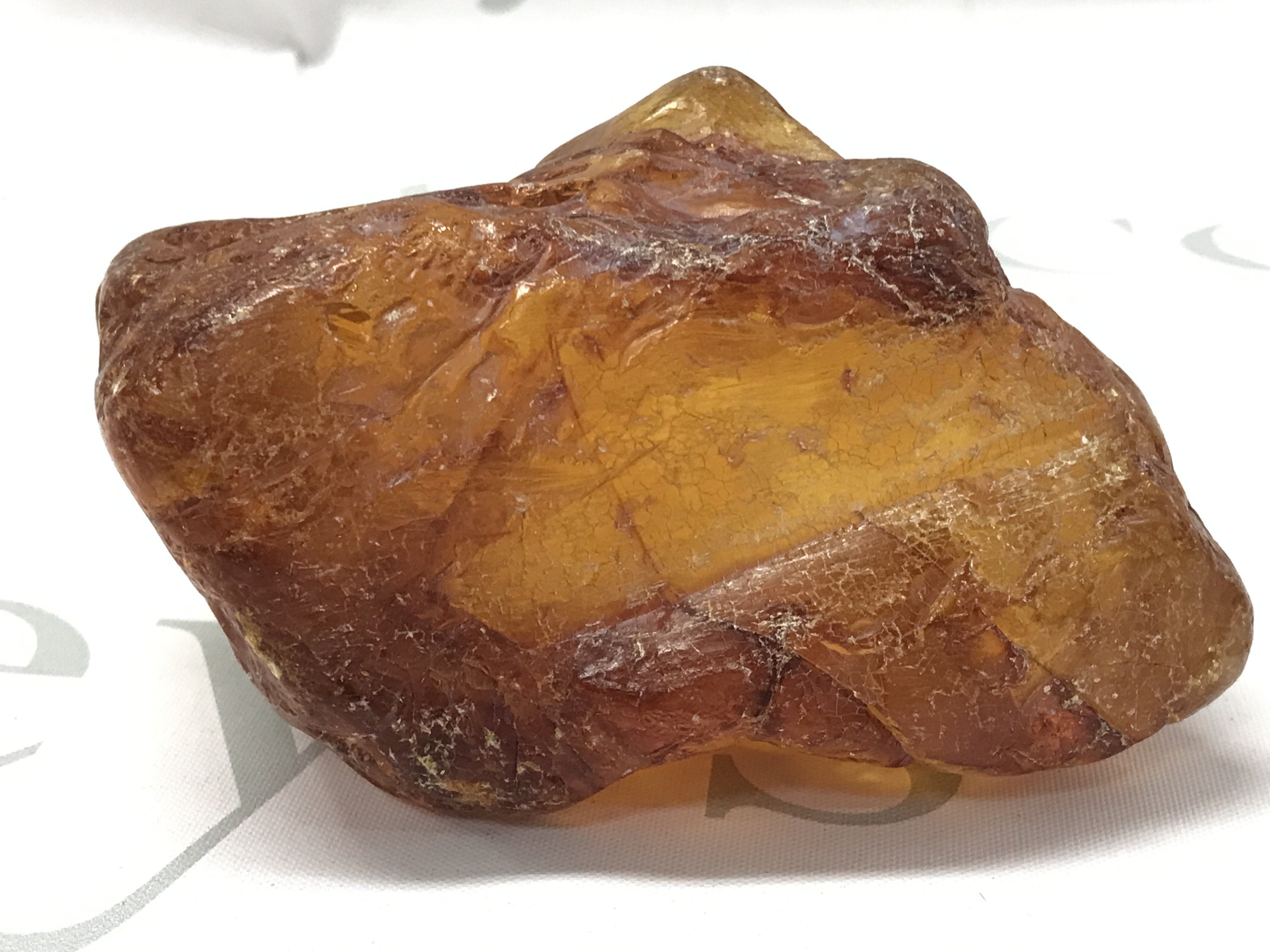 Large Baltic amber 270g 5" 12cm long . Postage category A- NO RESERVE