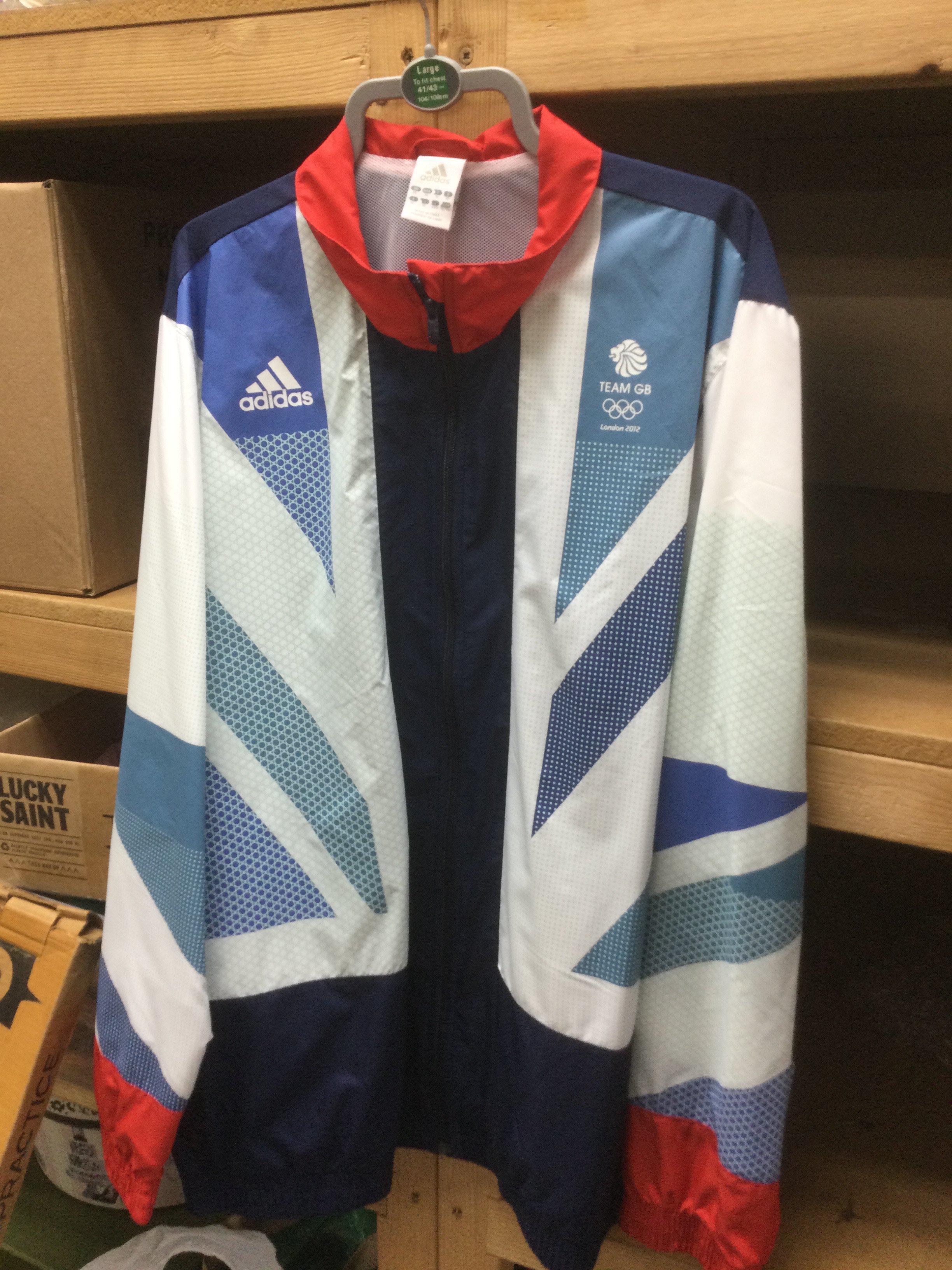 A 2012 Team GB olympics tracksuit top. Shipping category B.