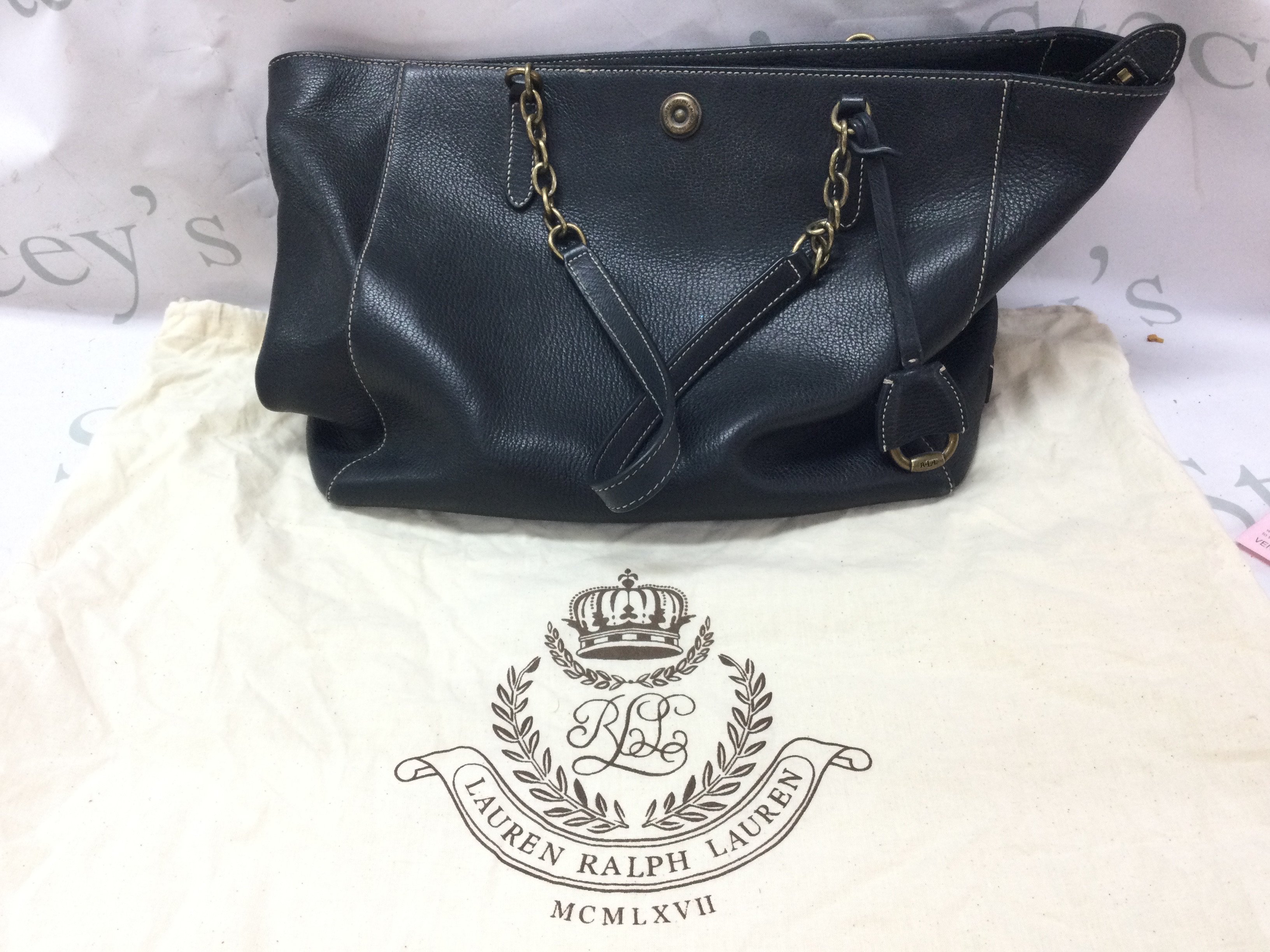 A Ralph Lauren bag. Postage category C