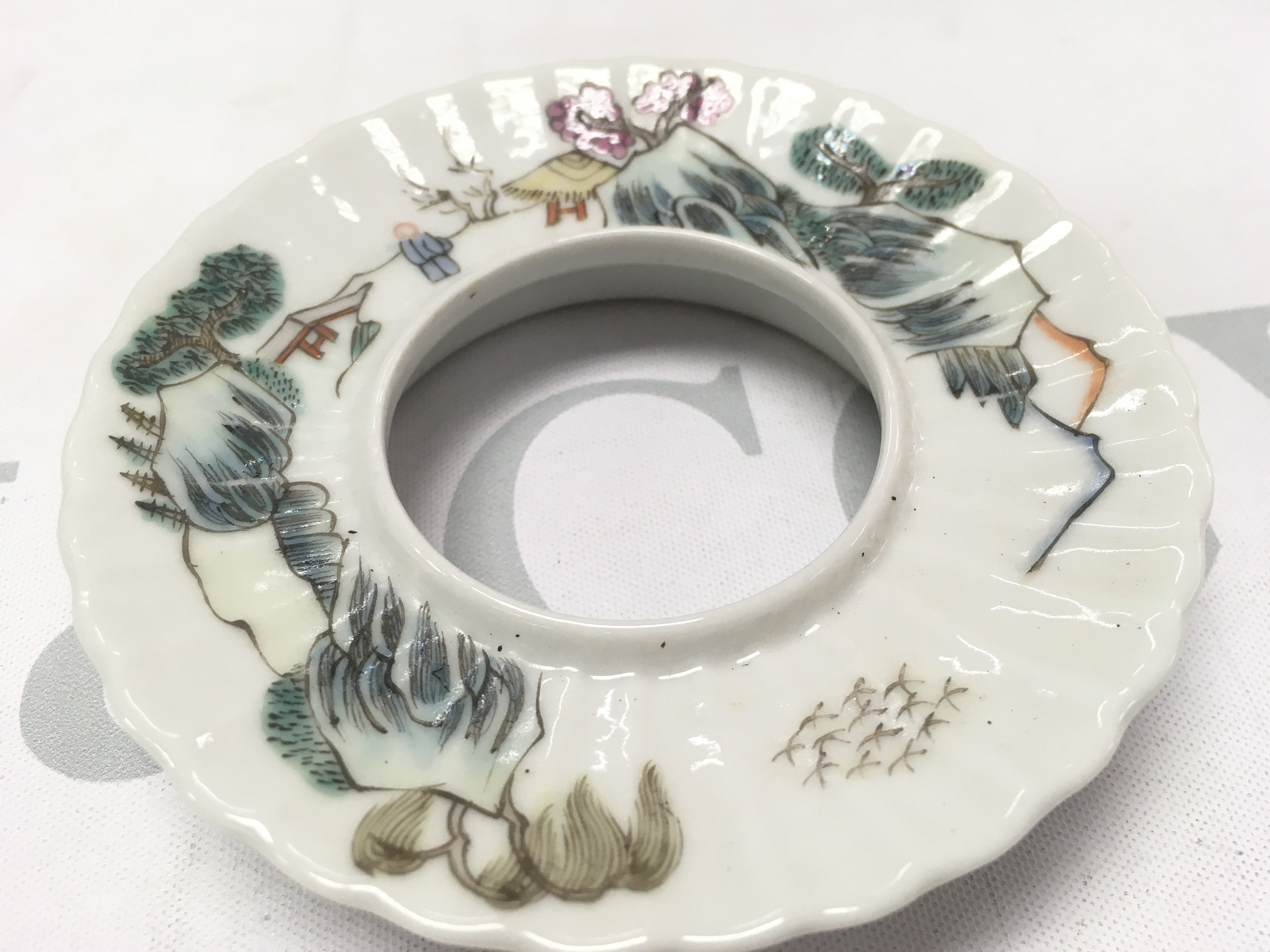 Chinese porcelain Famille Rose bowls and dishes decorated with scenes of figures and nature. This lot cannot be posted- NO RESERVE