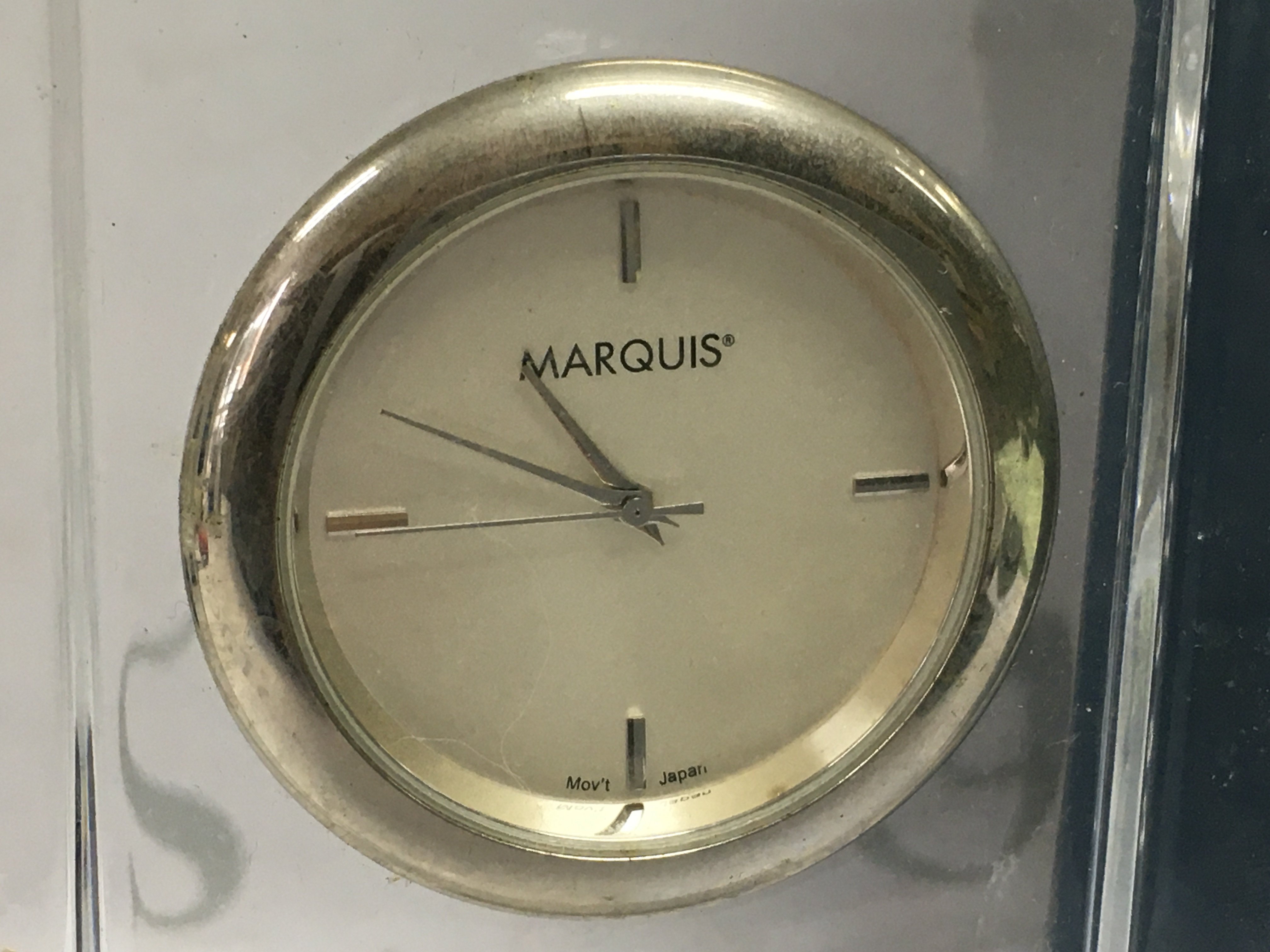 A Marquis Waterford, 20cm tall. This lot cannot be posted- NO RESERVE