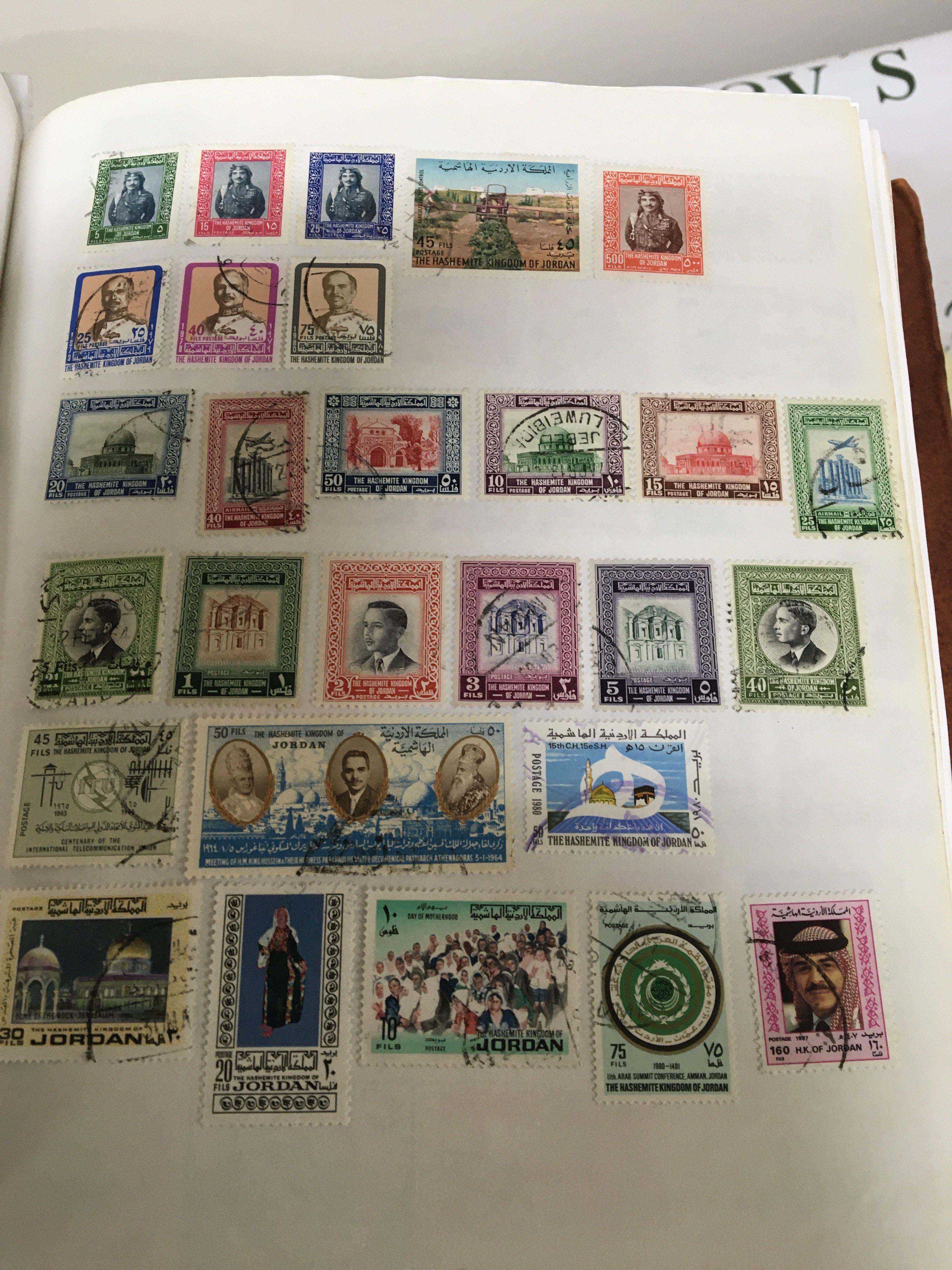 Two albums containing an A-Z of world stamps mainly used most second half of the 20th century a box containing a quantity of small stock books containing mixed stamps and a box of first day covers.- NO RESERVE