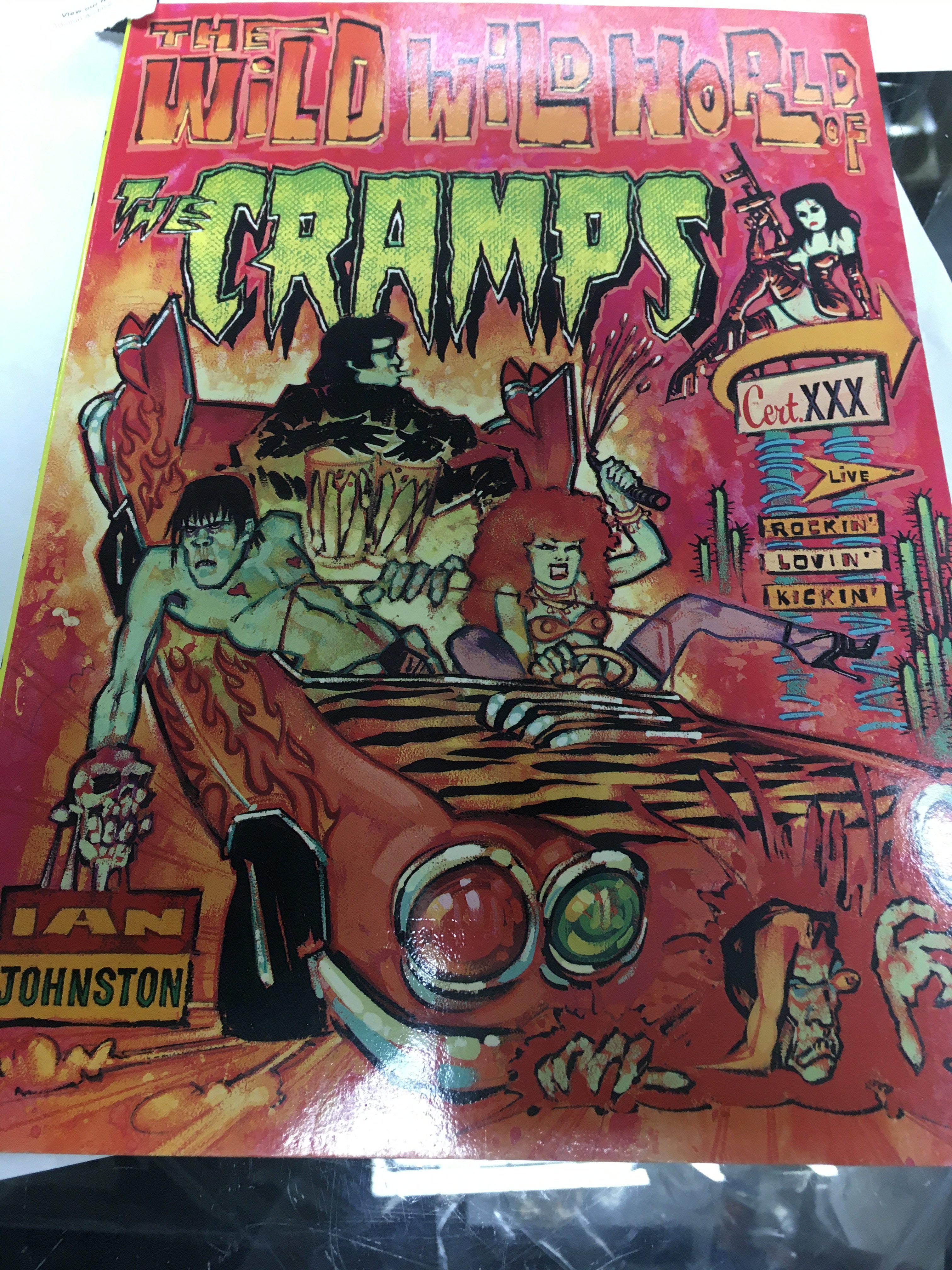 The wild wild world , the cramps by Ian Johnston .