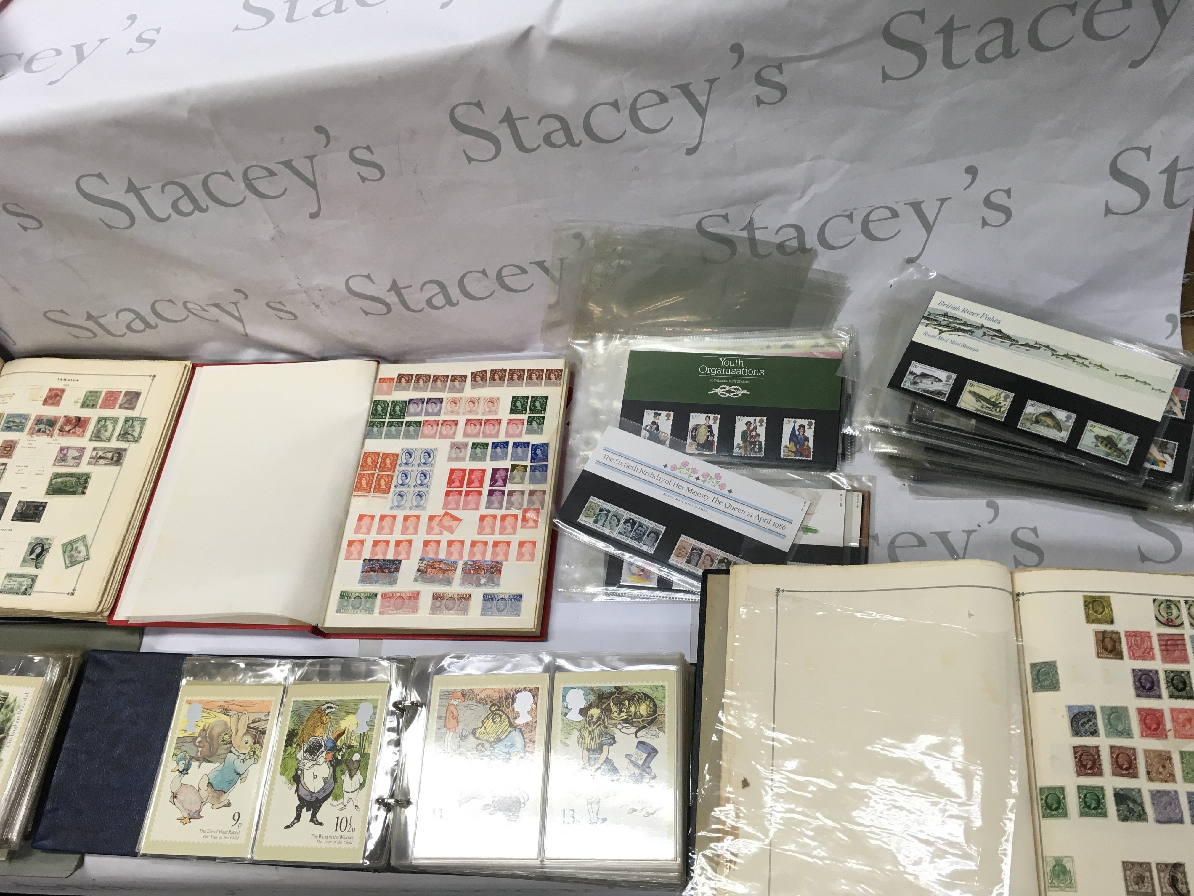 A Collection of world stamps and first day covers