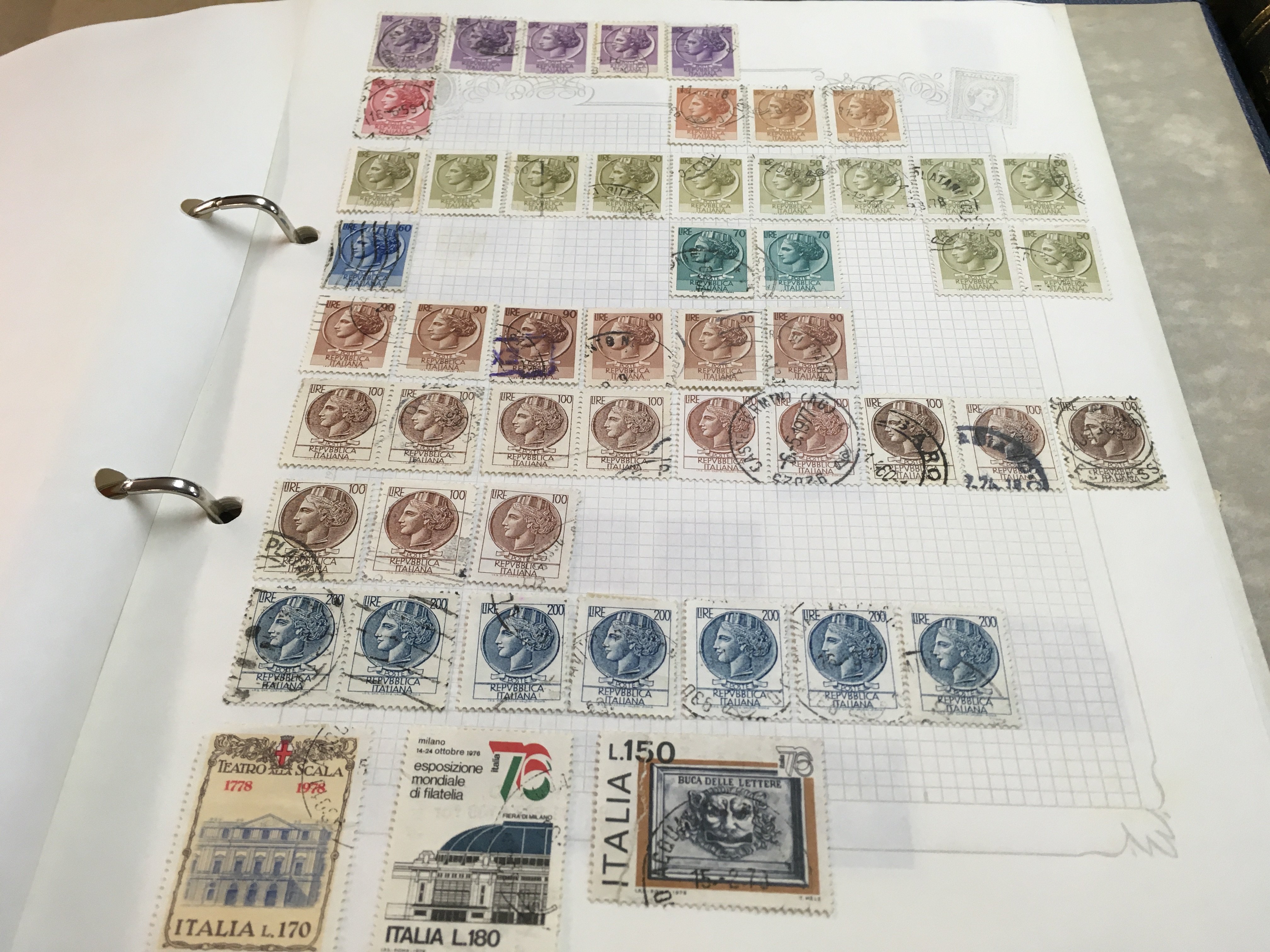 Eight stamps books containing GB and Commonwealth stamps