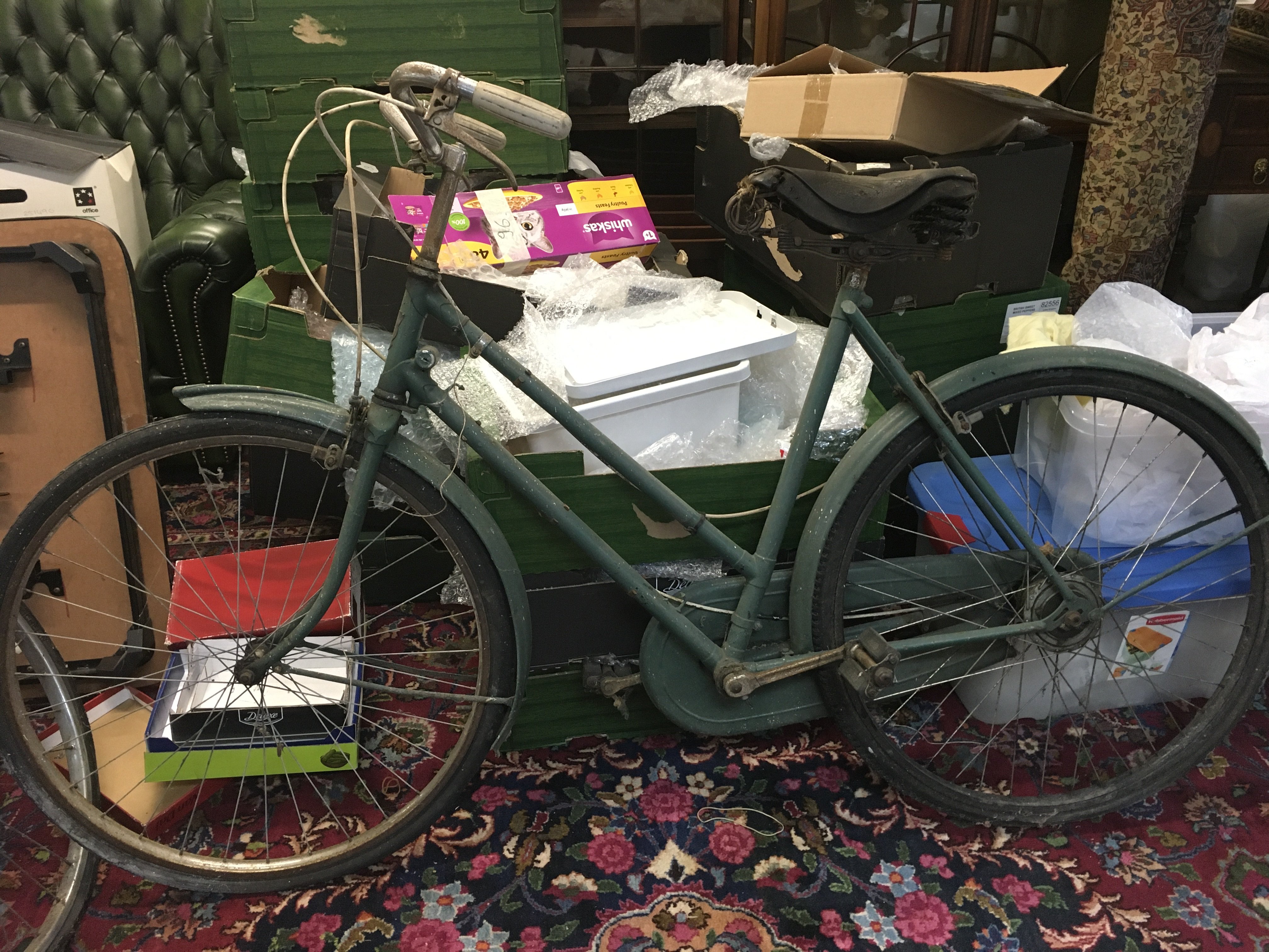 Rudge vintage bicycle