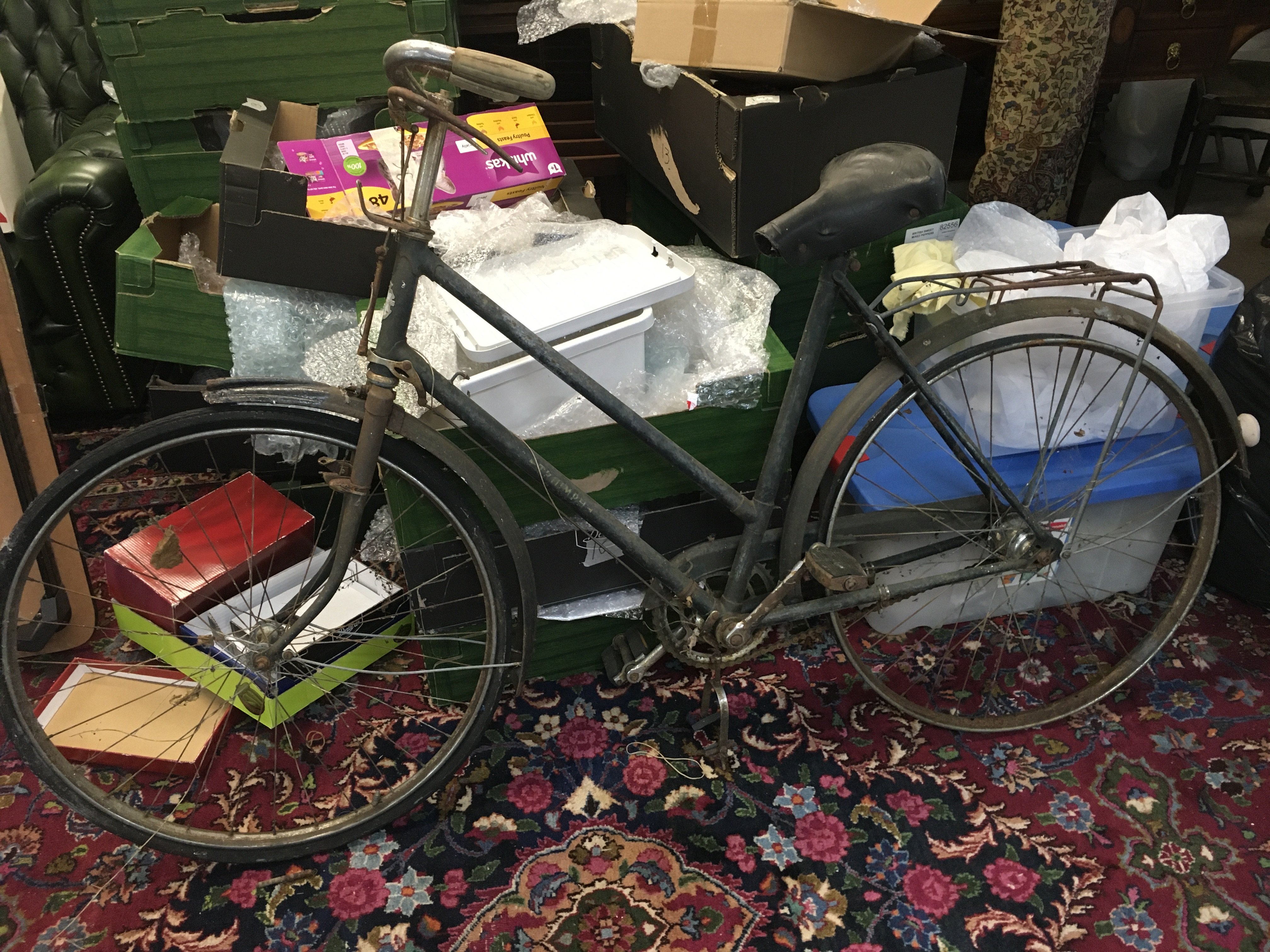 Triumph vintage bicycle