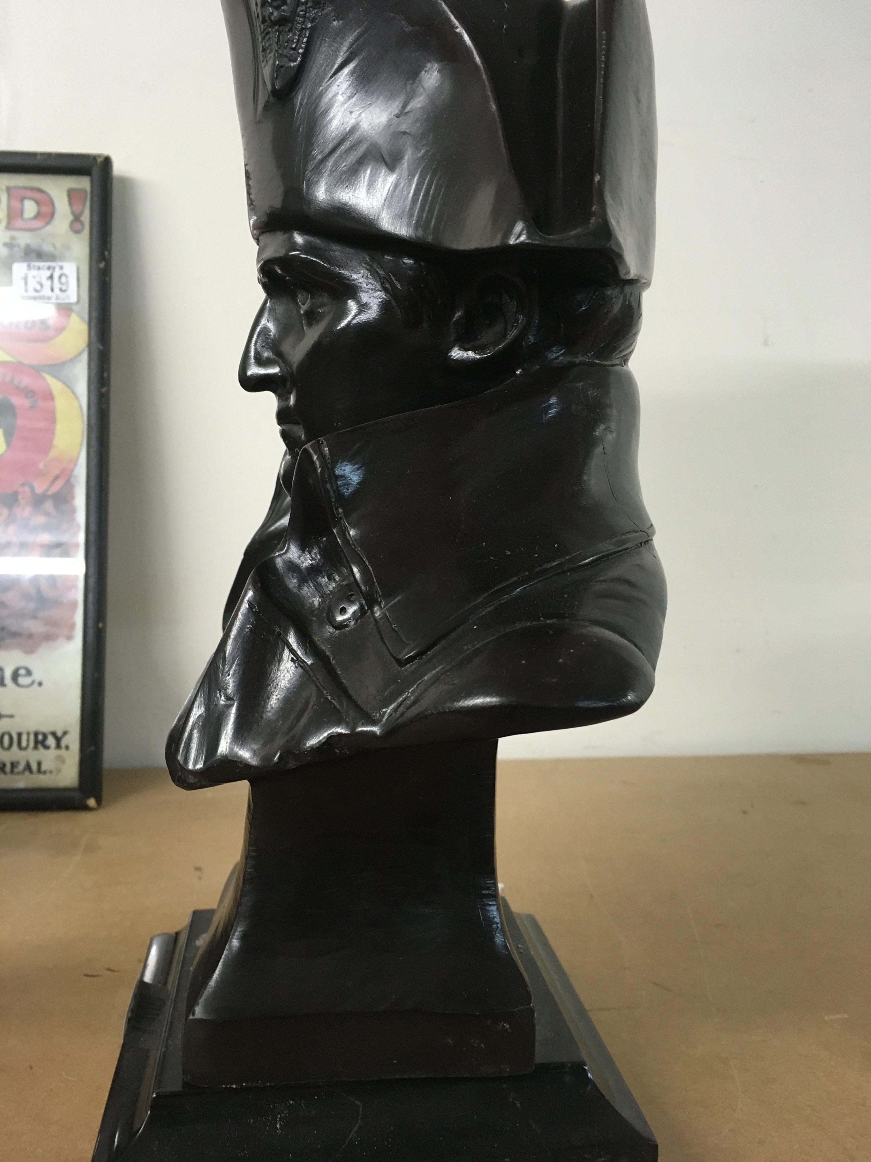 A bronzed bust in the form of Napoleon 35 cm- NO RESERVE