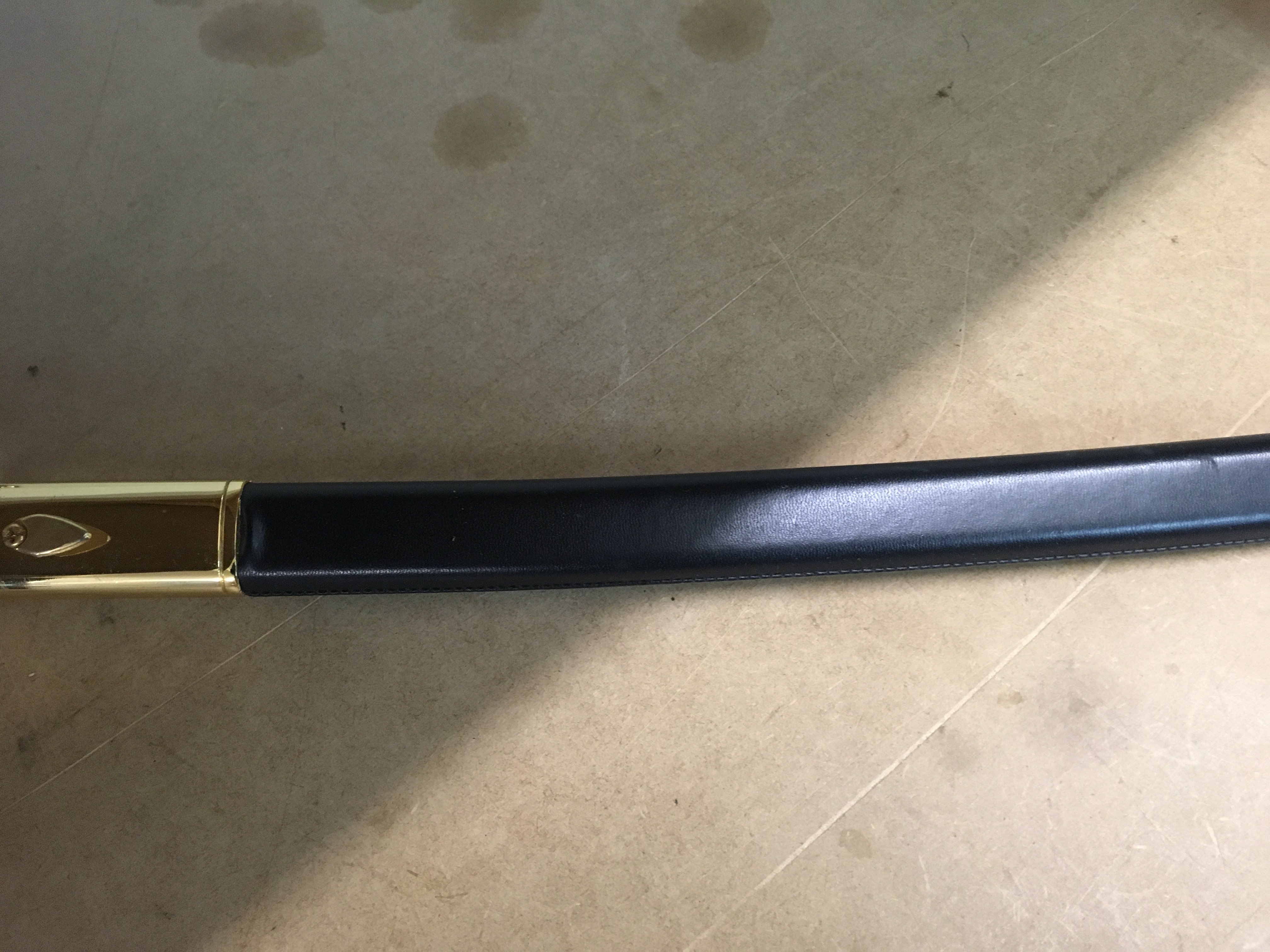 A reproduction civil war Cavalry sword .- NO RESERVE